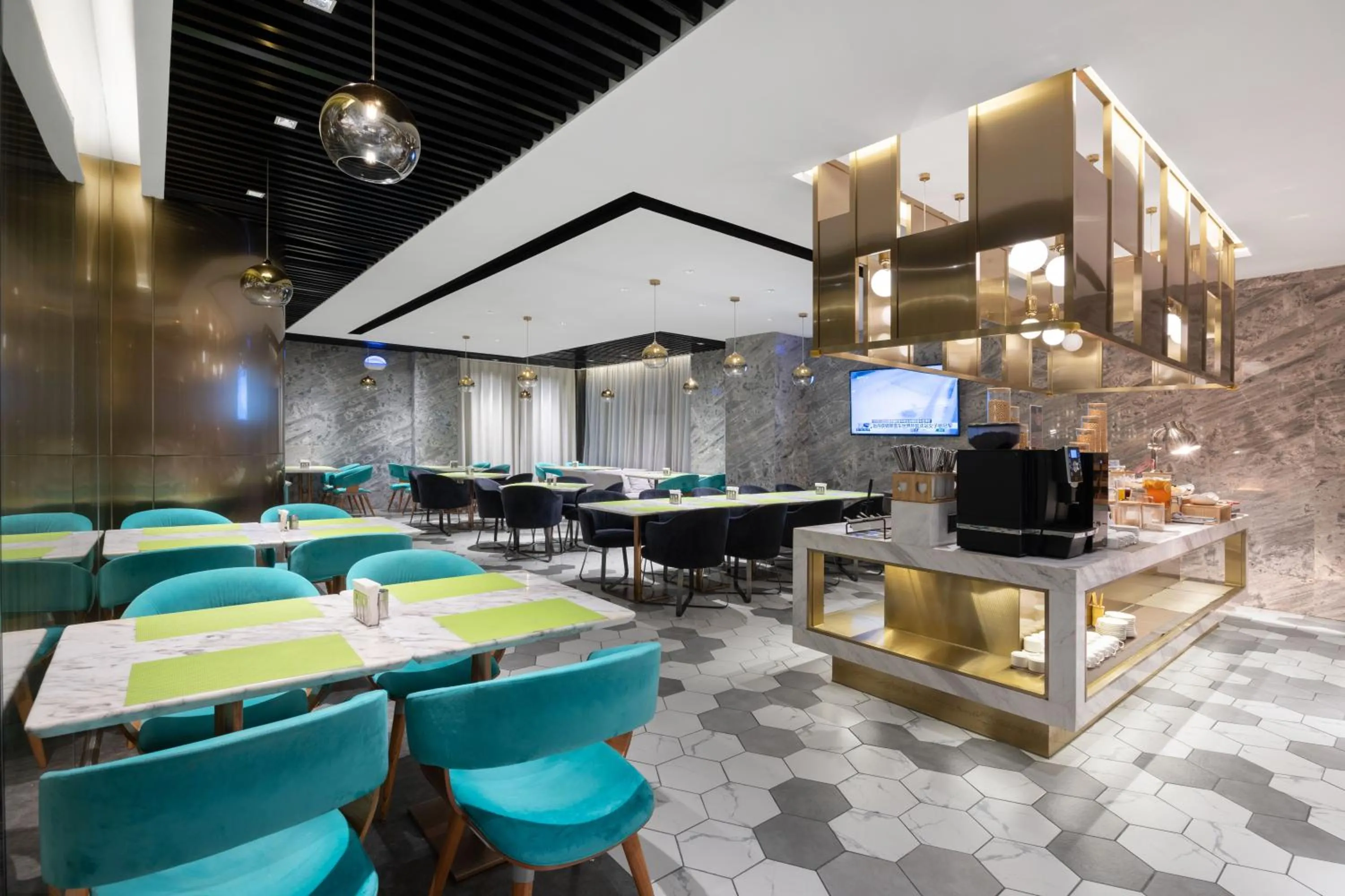 Breakfast in Atour Hotel Huizhou Huiyang High-speed Railway Station