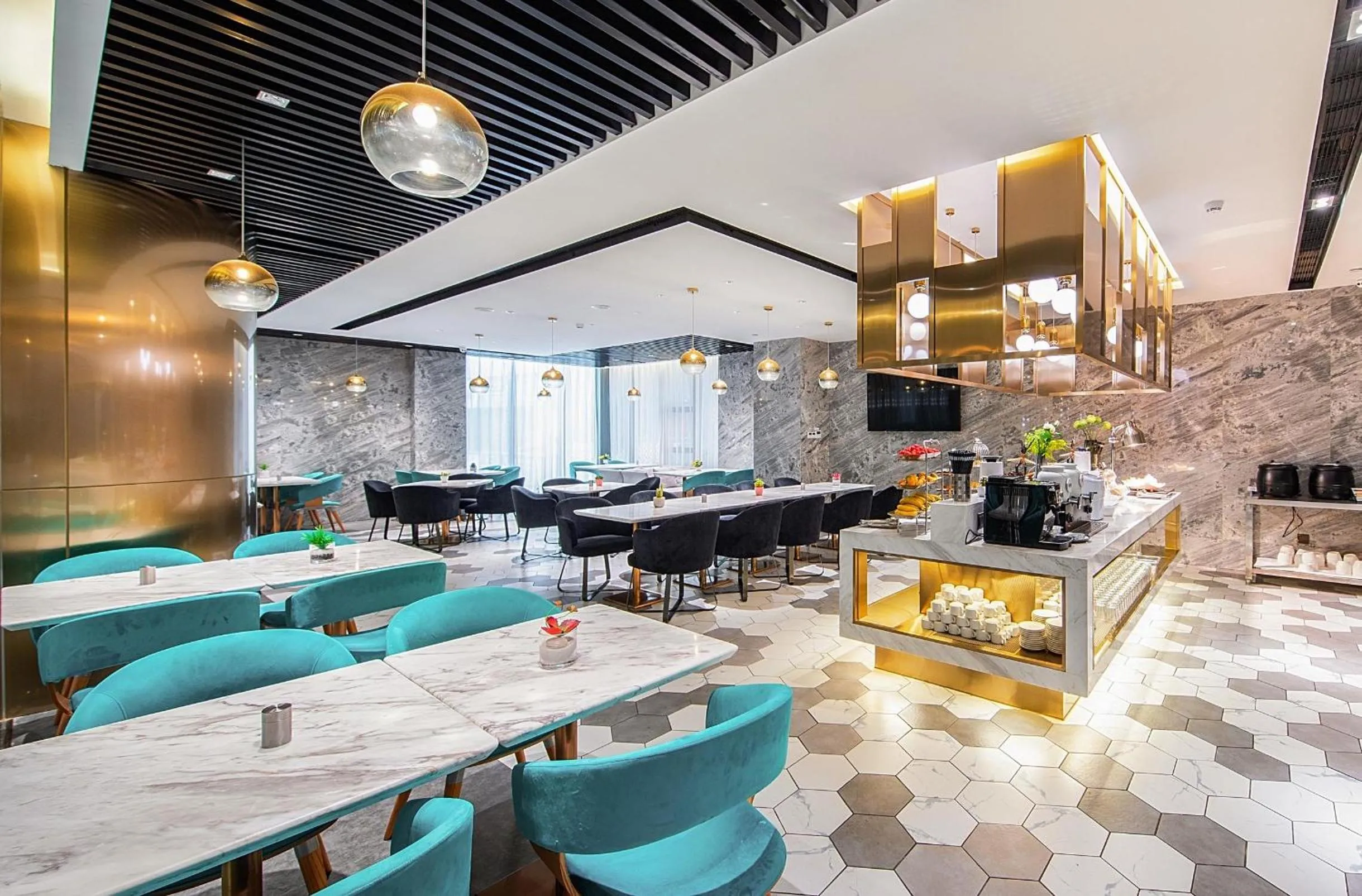 Restaurant/places to eat in Atour Hotel Huizhou Huiyang High-speed Railway Station