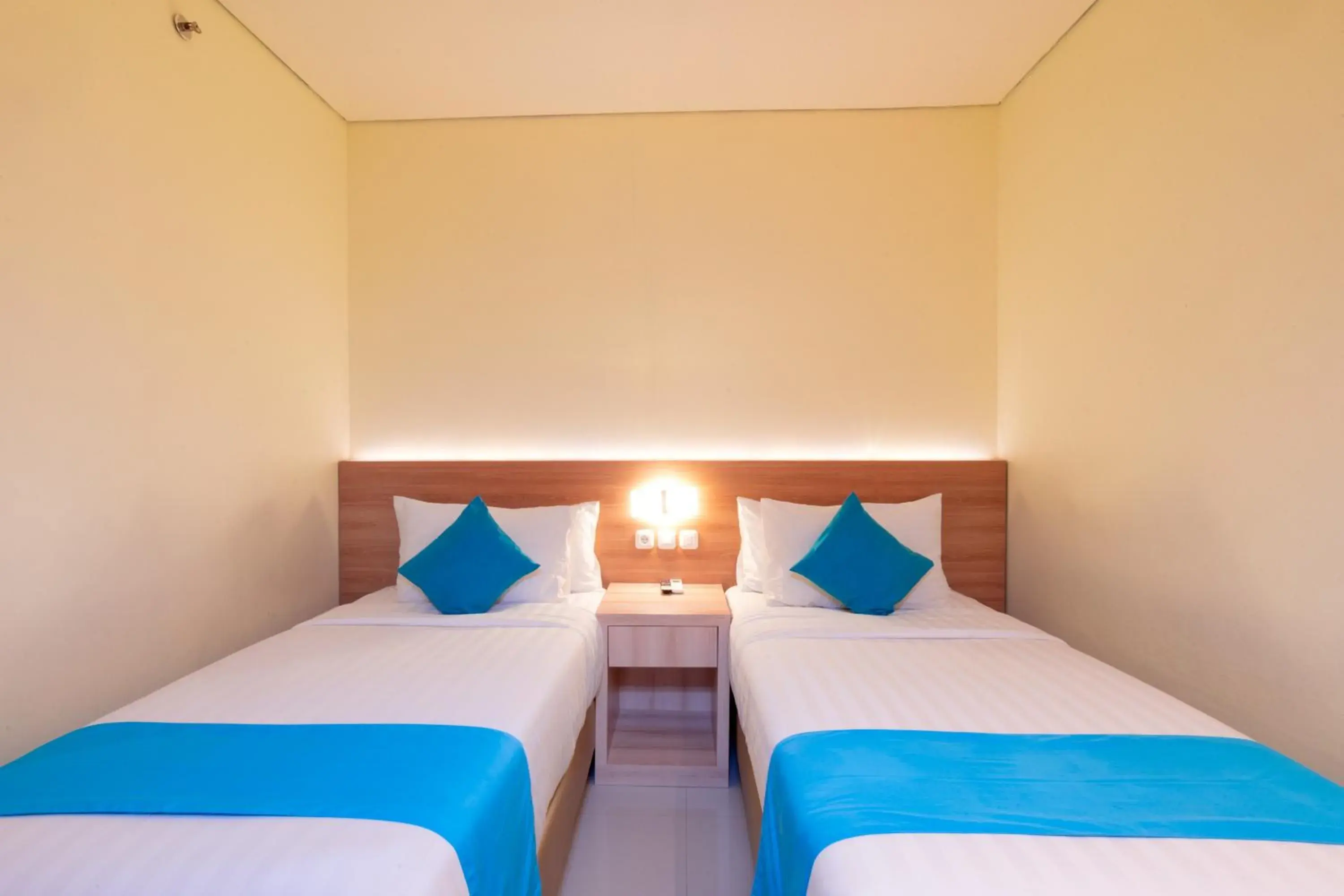 Bed in Zasgo Hotel Bed in Zasgo Hotel