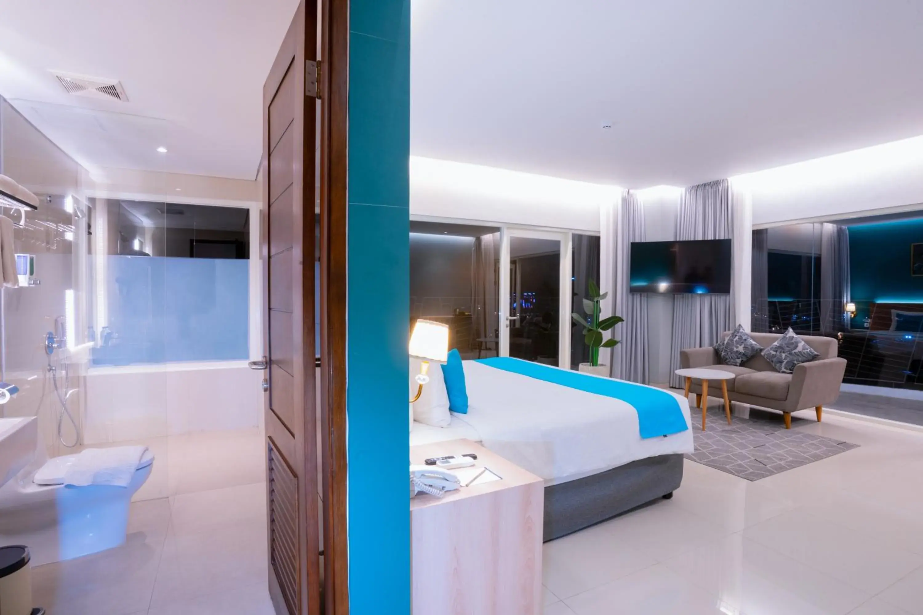 Bathroom in Zasgo Hotel Bathroom in Zasgo Hotel