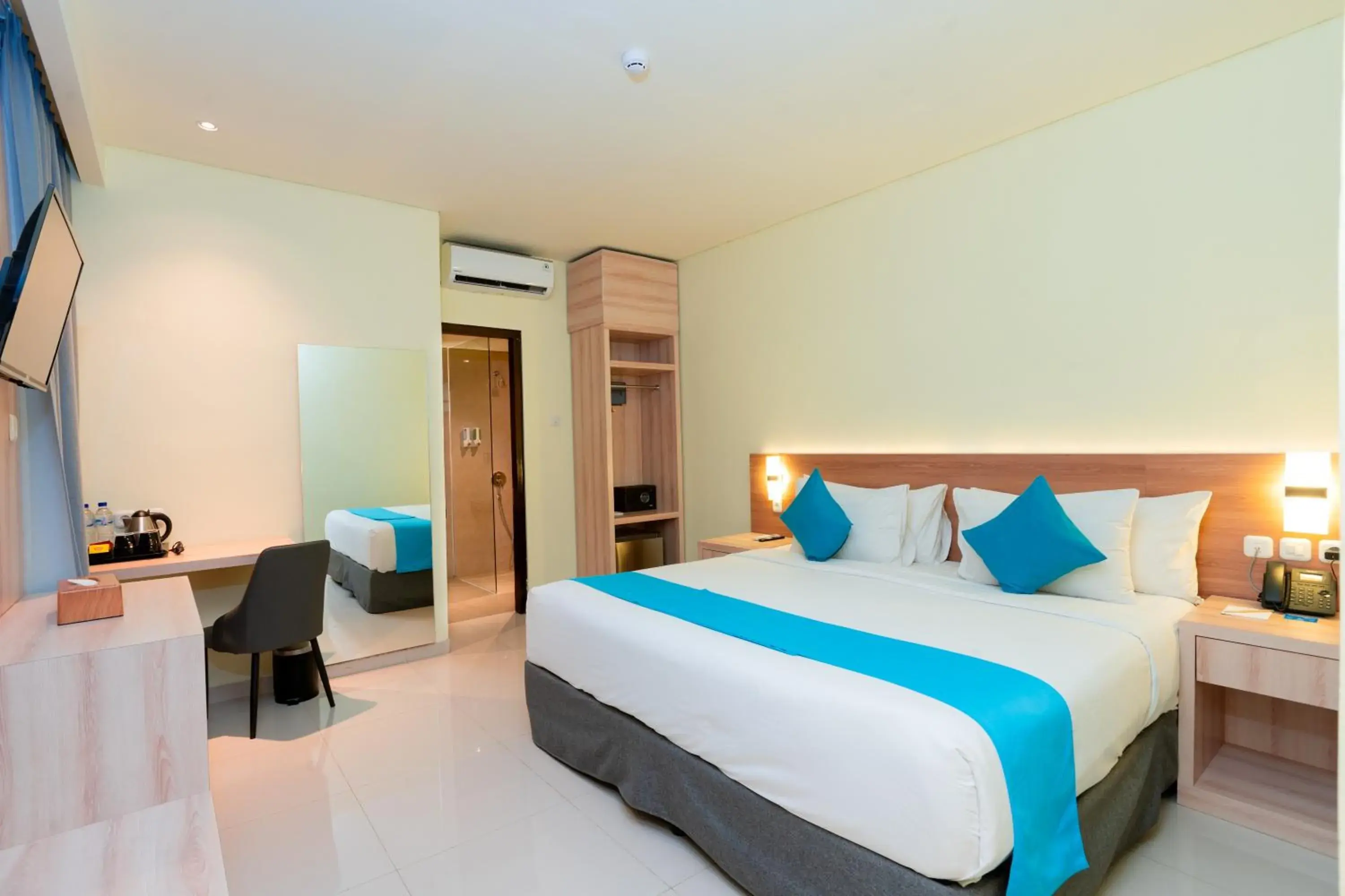 Bed in Zasgo Hotel Bed in Zasgo Hotel