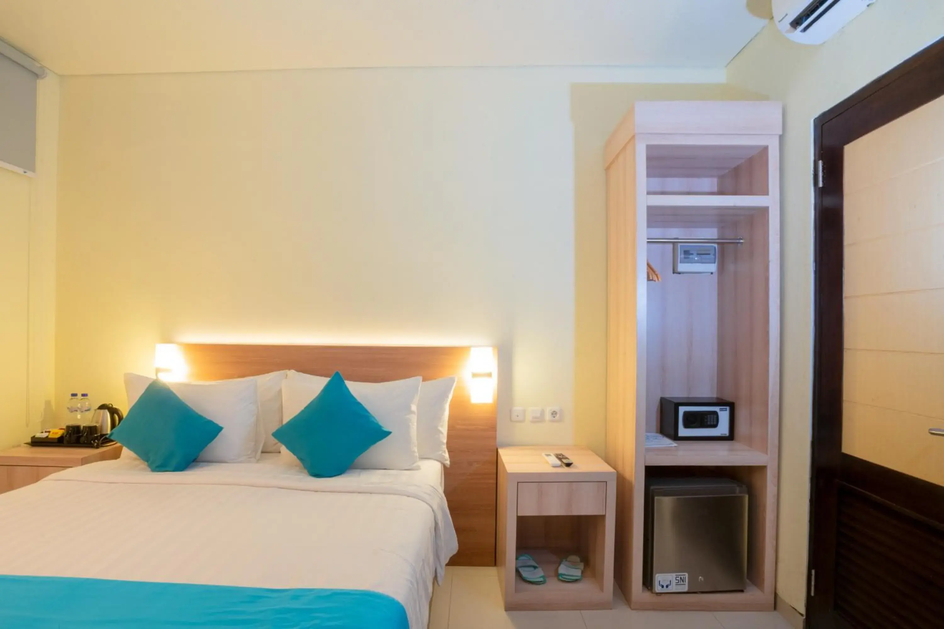 Bed in Zasgo Hotel Bed in Zasgo Hotel