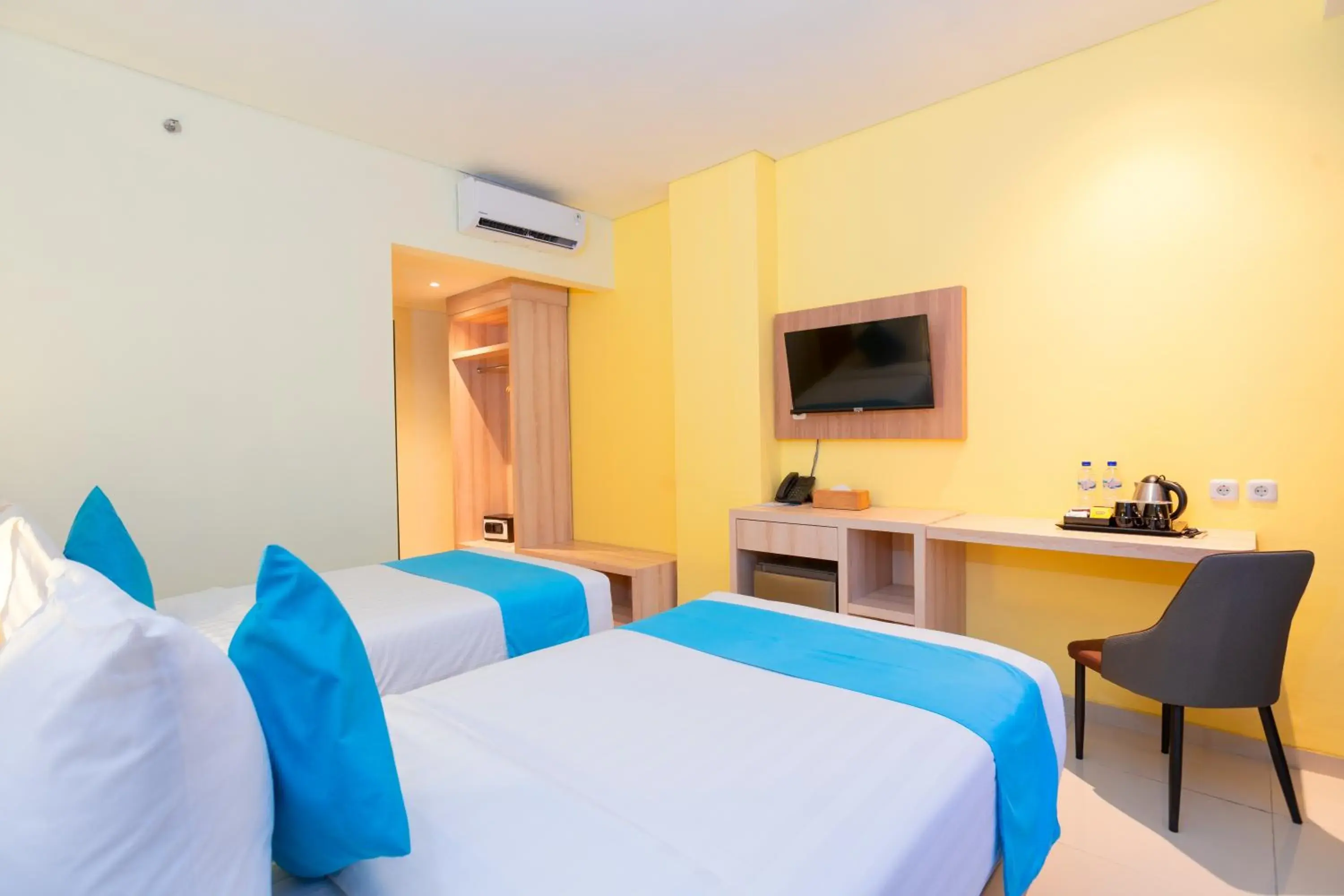 Bed in Zasgo Hotel Bed in Zasgo Hotel