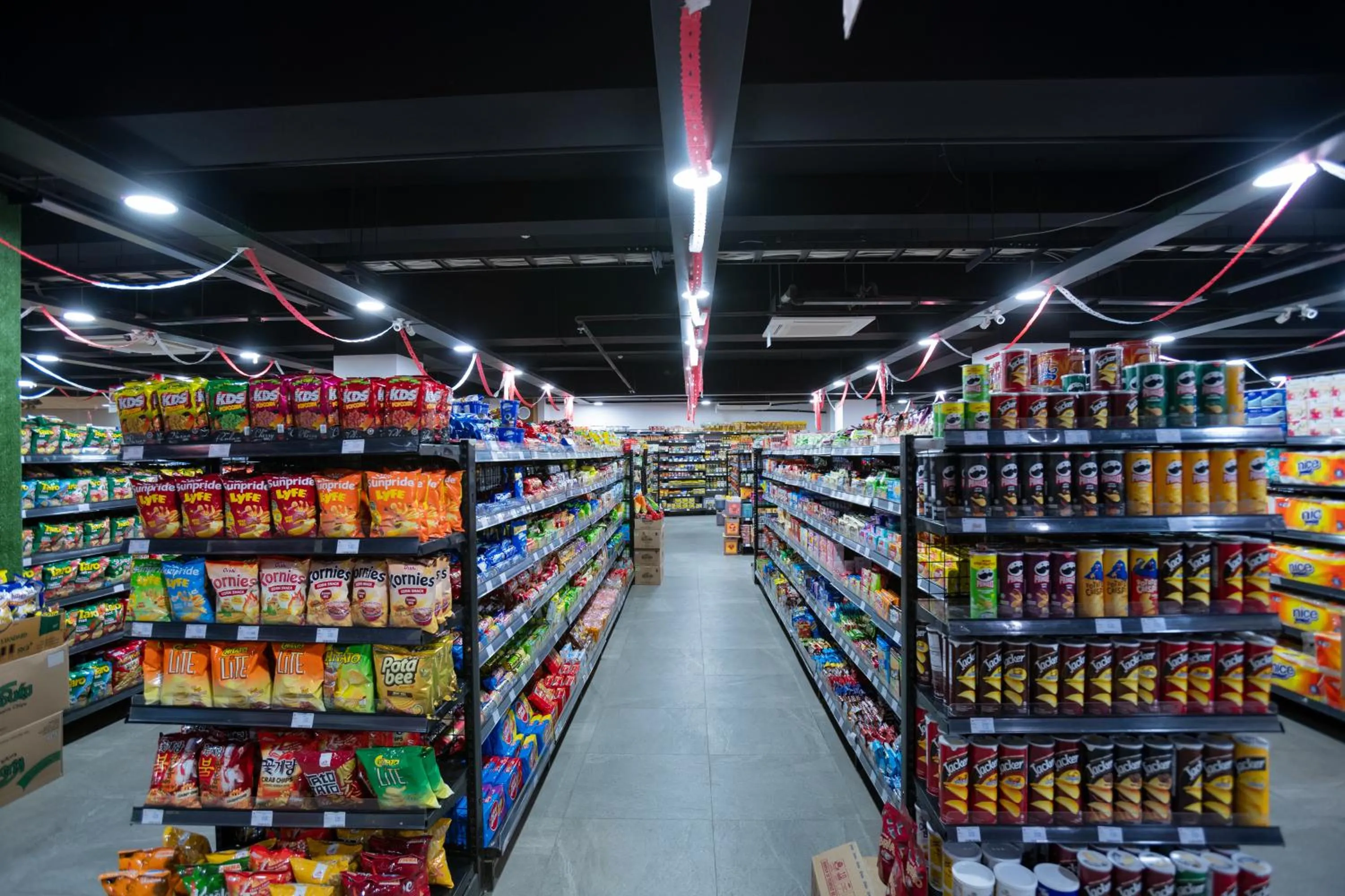 Shopping Area in Zasgo Hotel