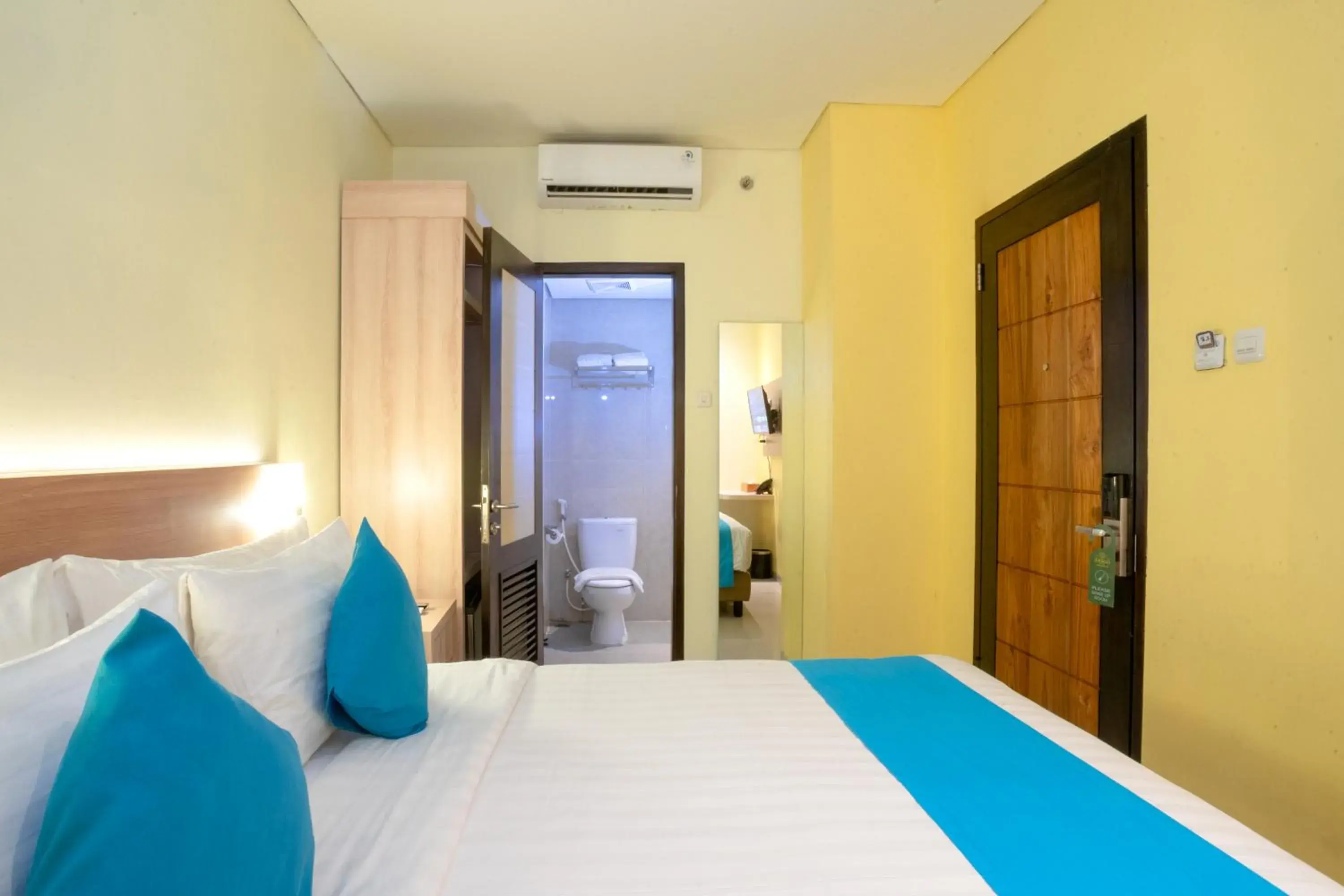 Bed in Zasgo Hotel Bed in Zasgo Hotel