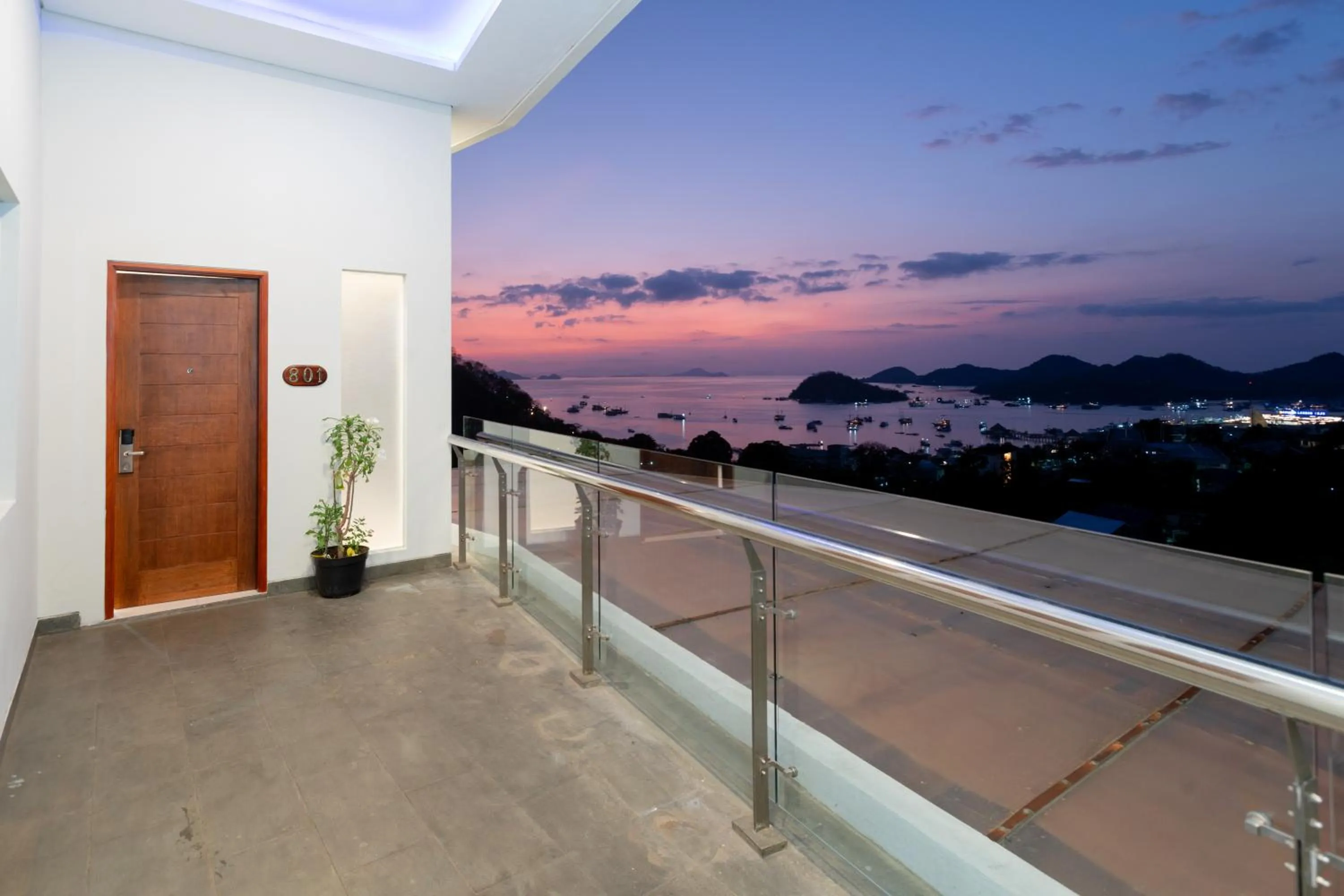 Natural landscape in Zasgo Hotel