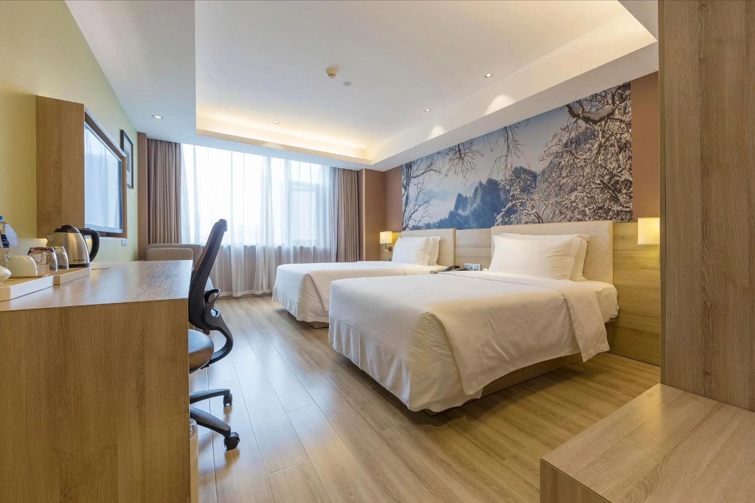 Atour Hotel Xi'an Xiaozhai Petroleum University