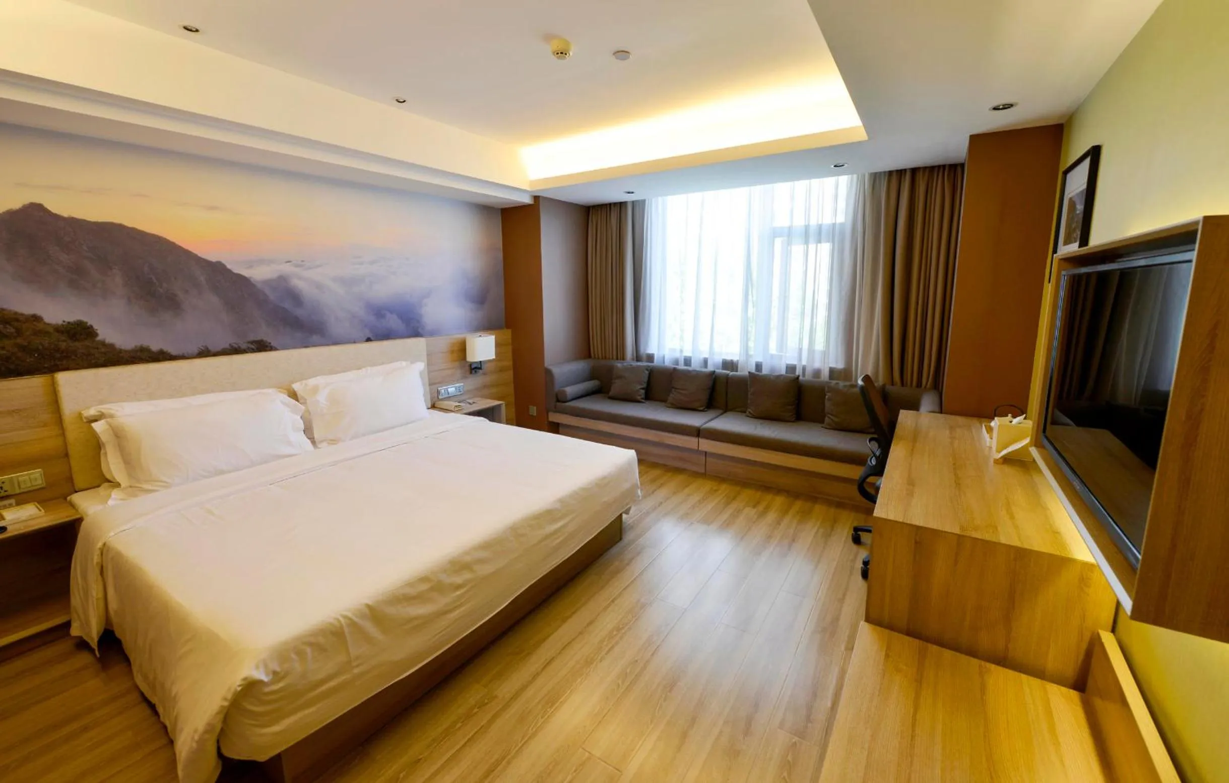 Atour Hotel Xi'an Xiaozhai Petroleum University