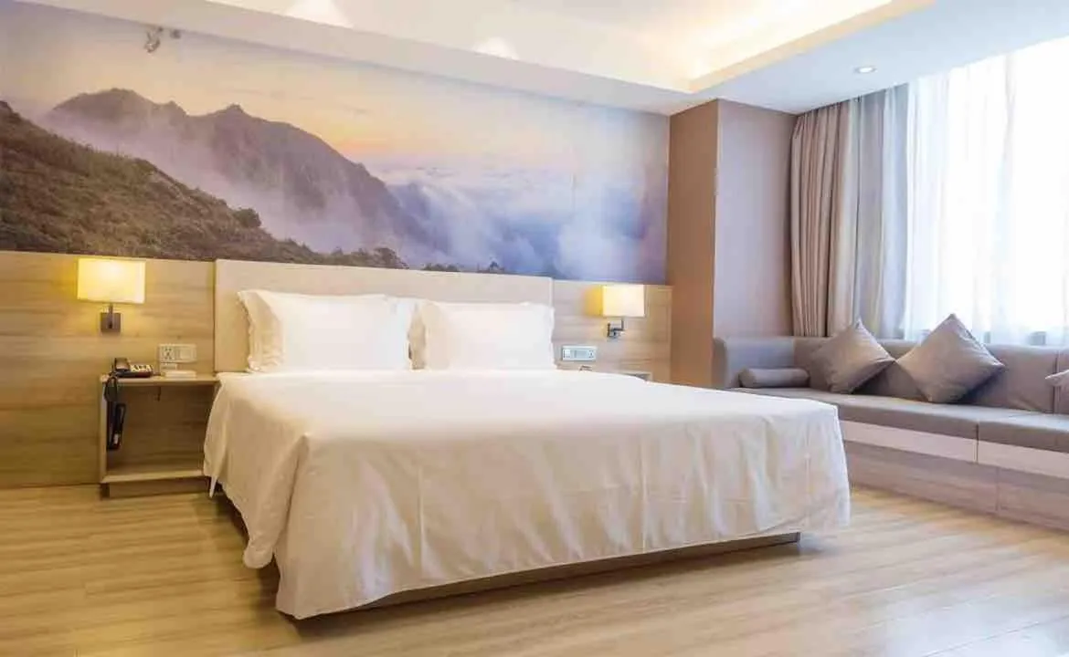 Atour Hotel Xi'an Xiaozhai Petroleum University