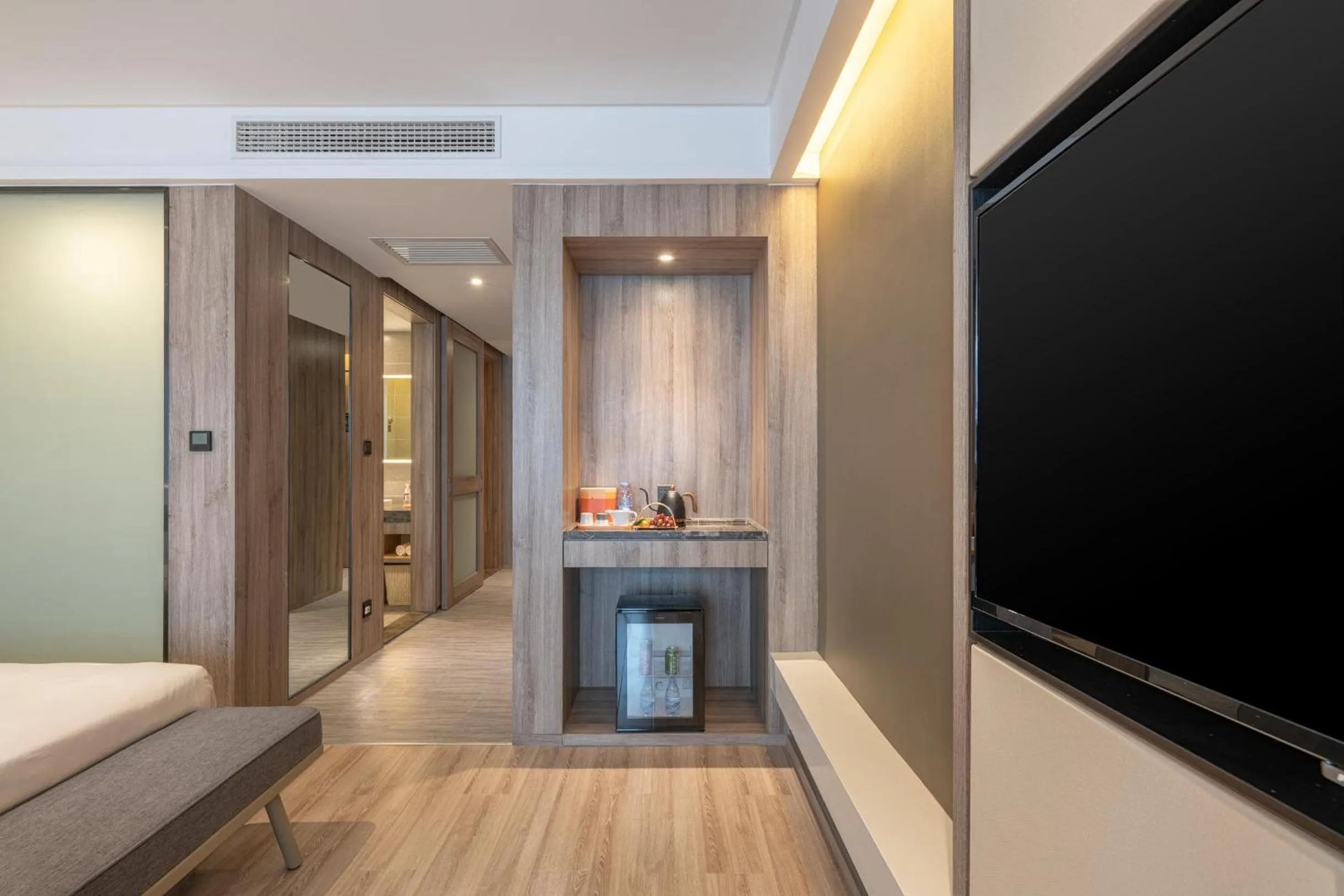 Bed in Atour Hotel Xi'an Daming Palace