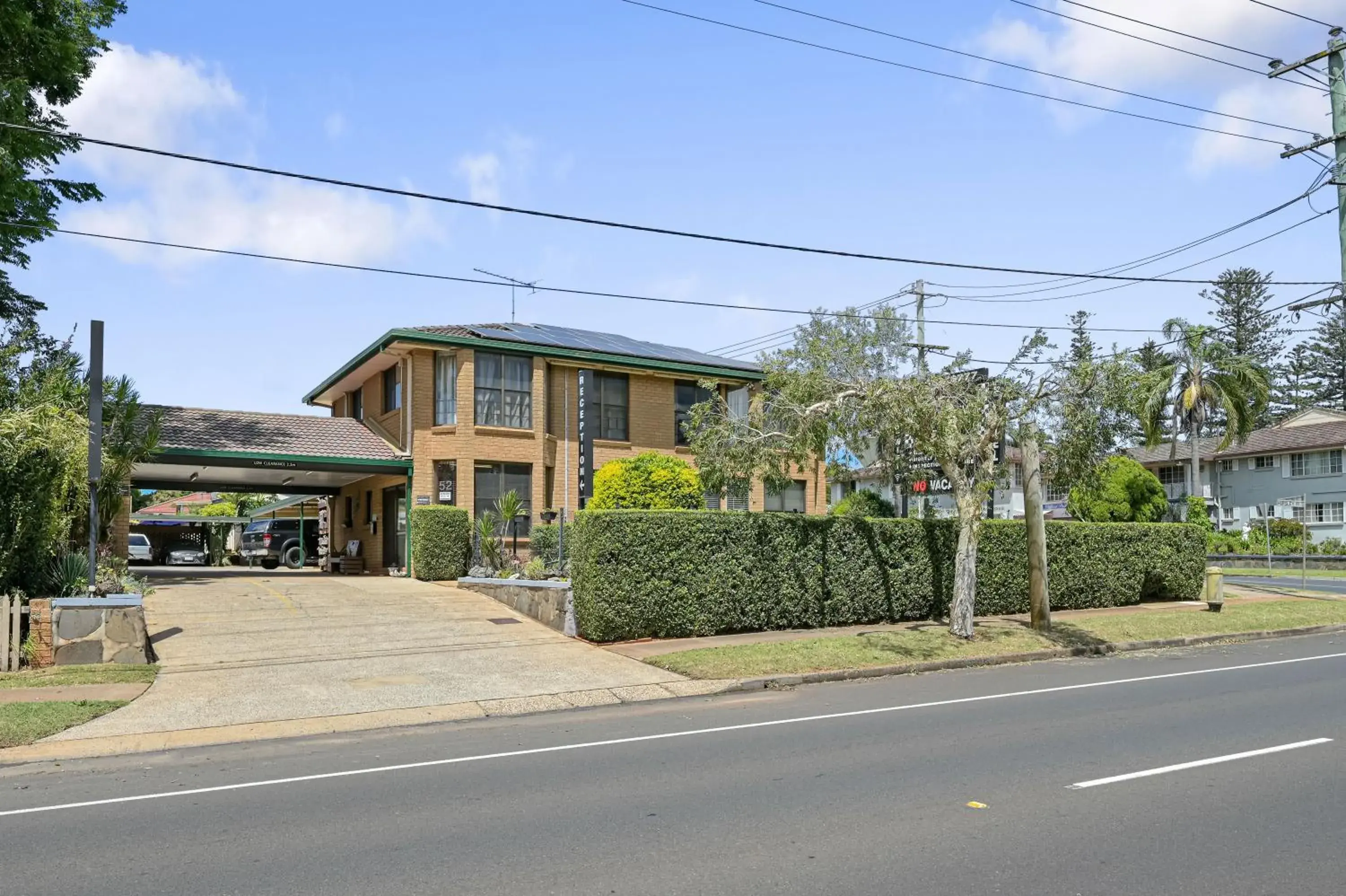 Street view in Raceview Motor Inn Street view in Raceview Motor Inn
