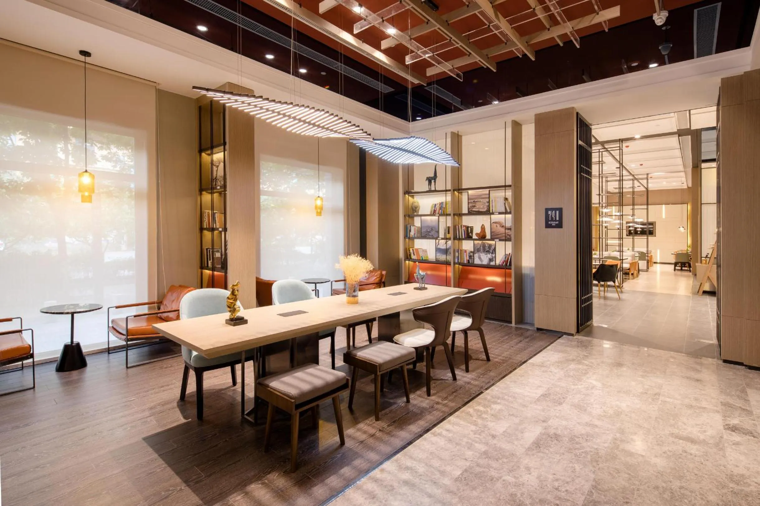 Atour Hotel Xi'an West Erhuan Road Tai'ao