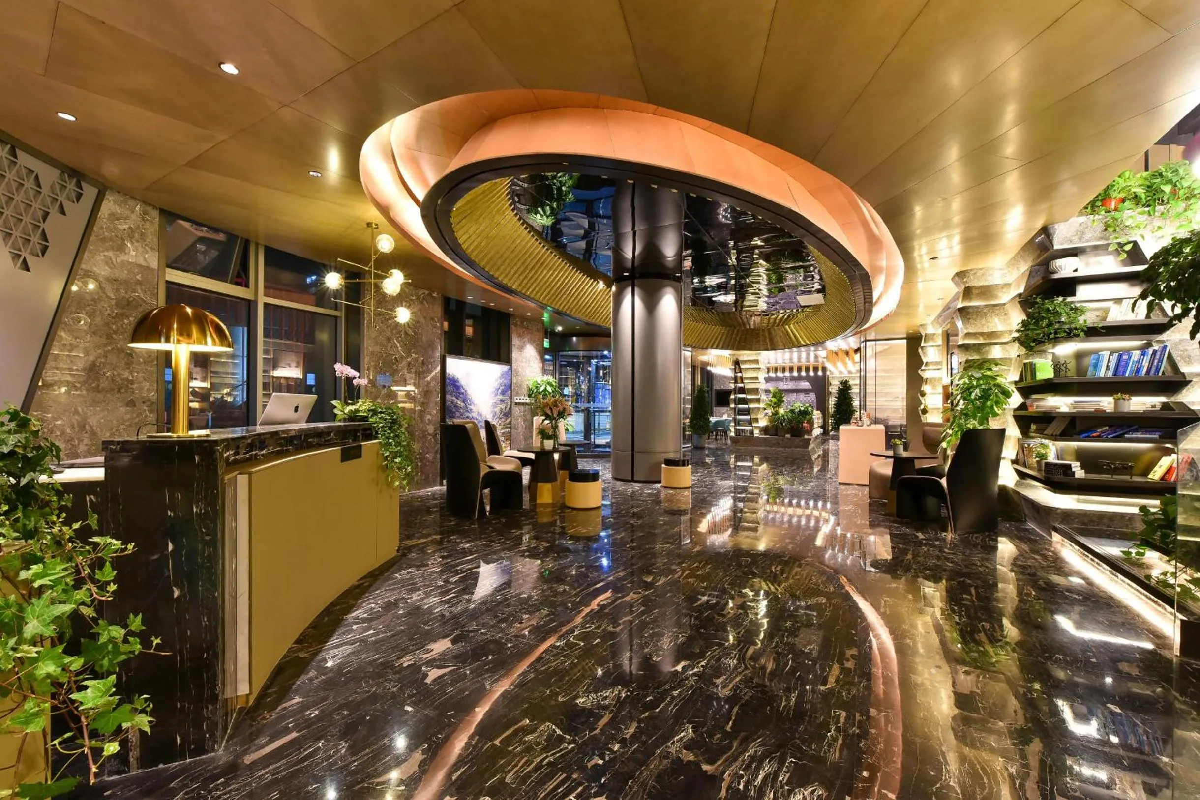 Living room in Atour Hotel Wangjing SOHO