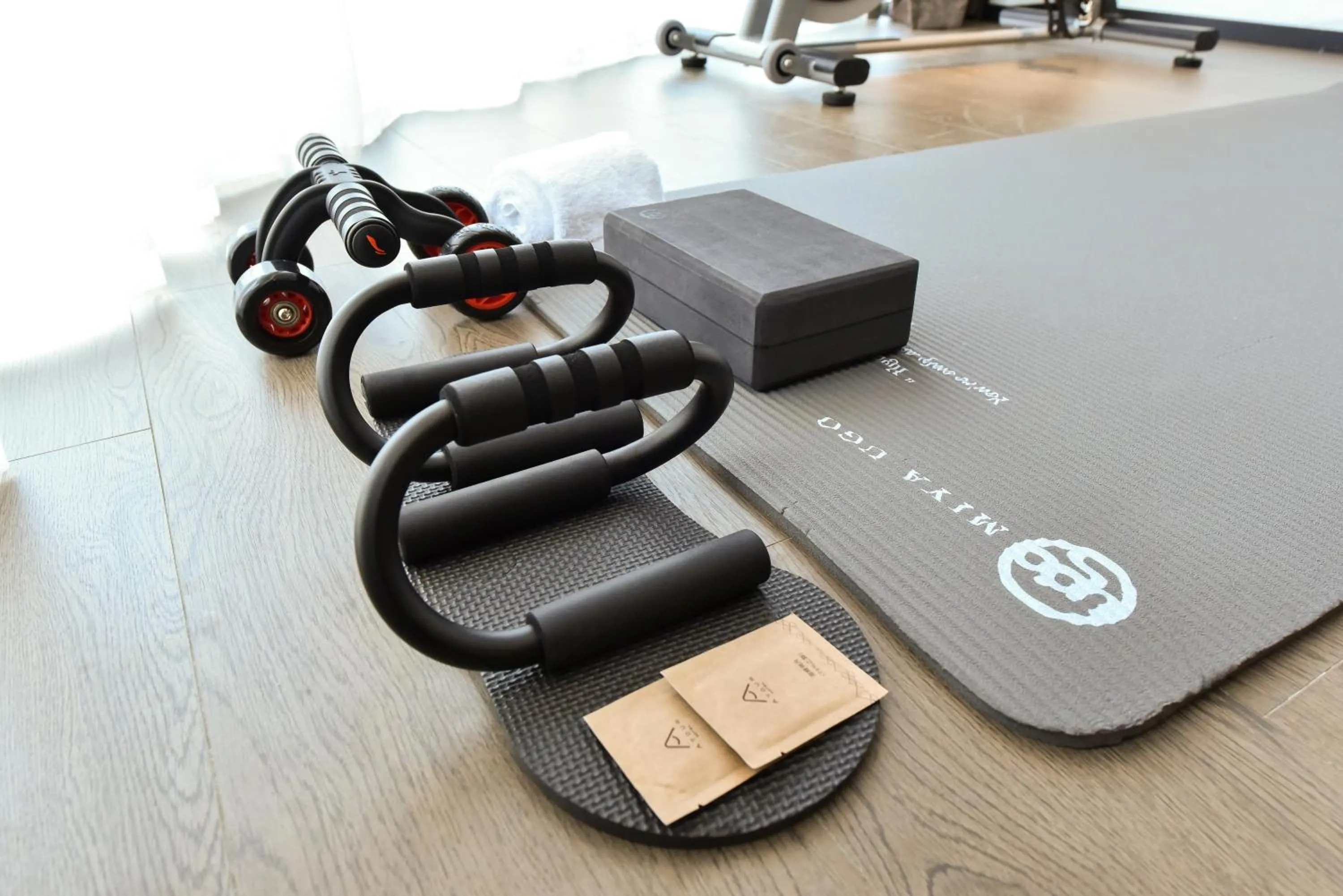 Fitness centre/facilities in Atour Hotel Wangjing SOHO