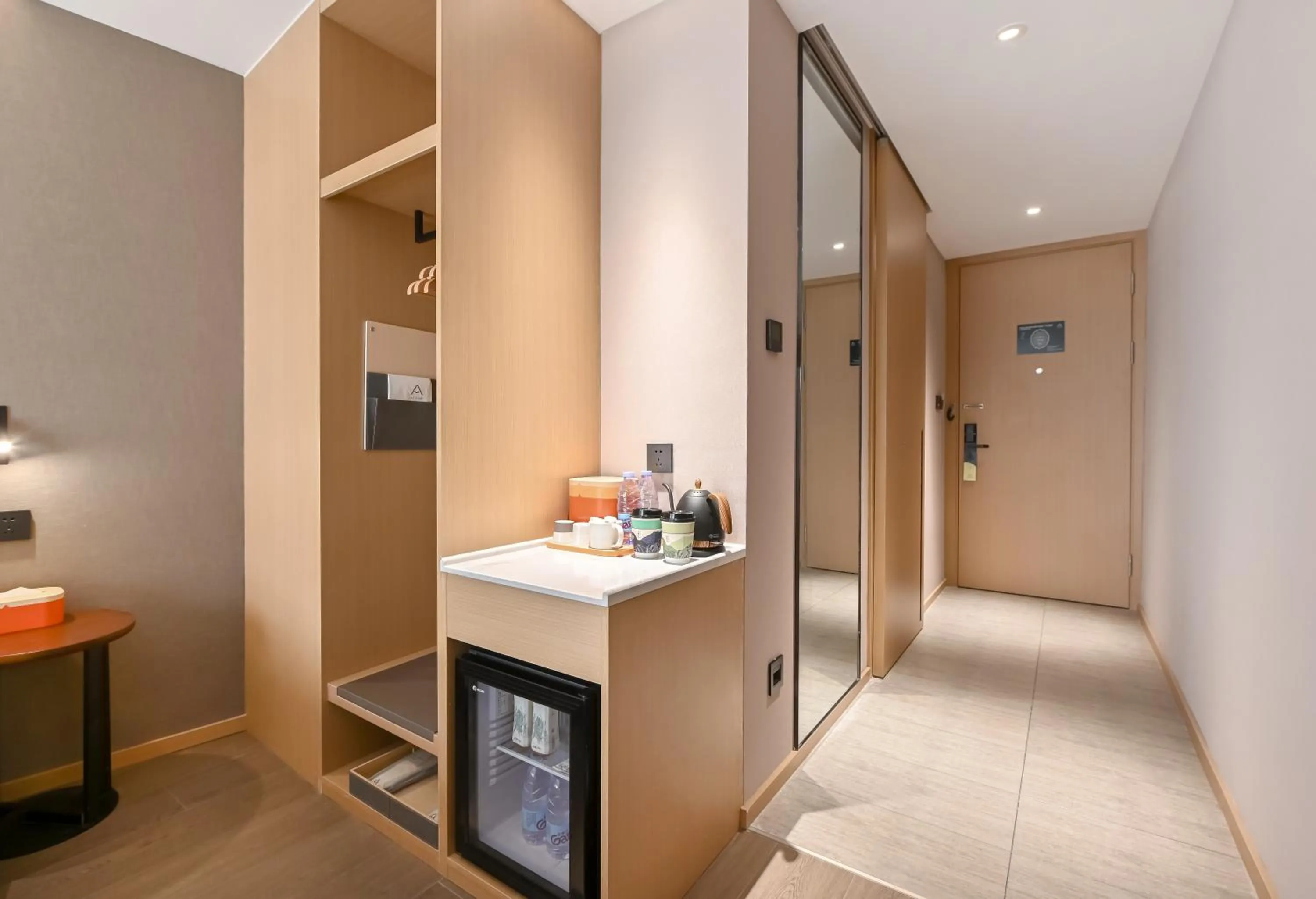 minibar in Atour Hotel Beijing Lishuiqiao