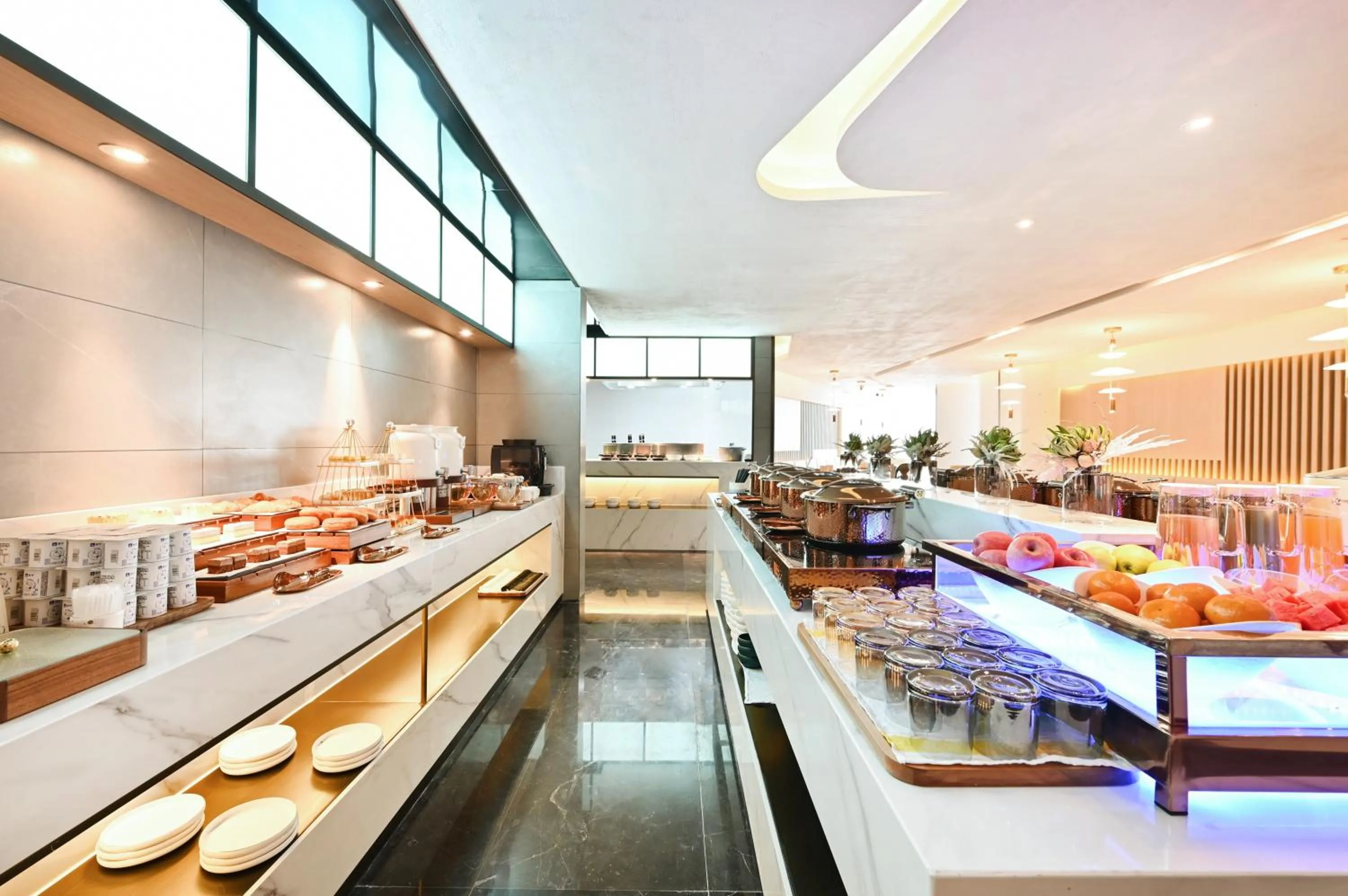 Restaurant/places to eat in Atour Hotel Beijing Lishuiqiao