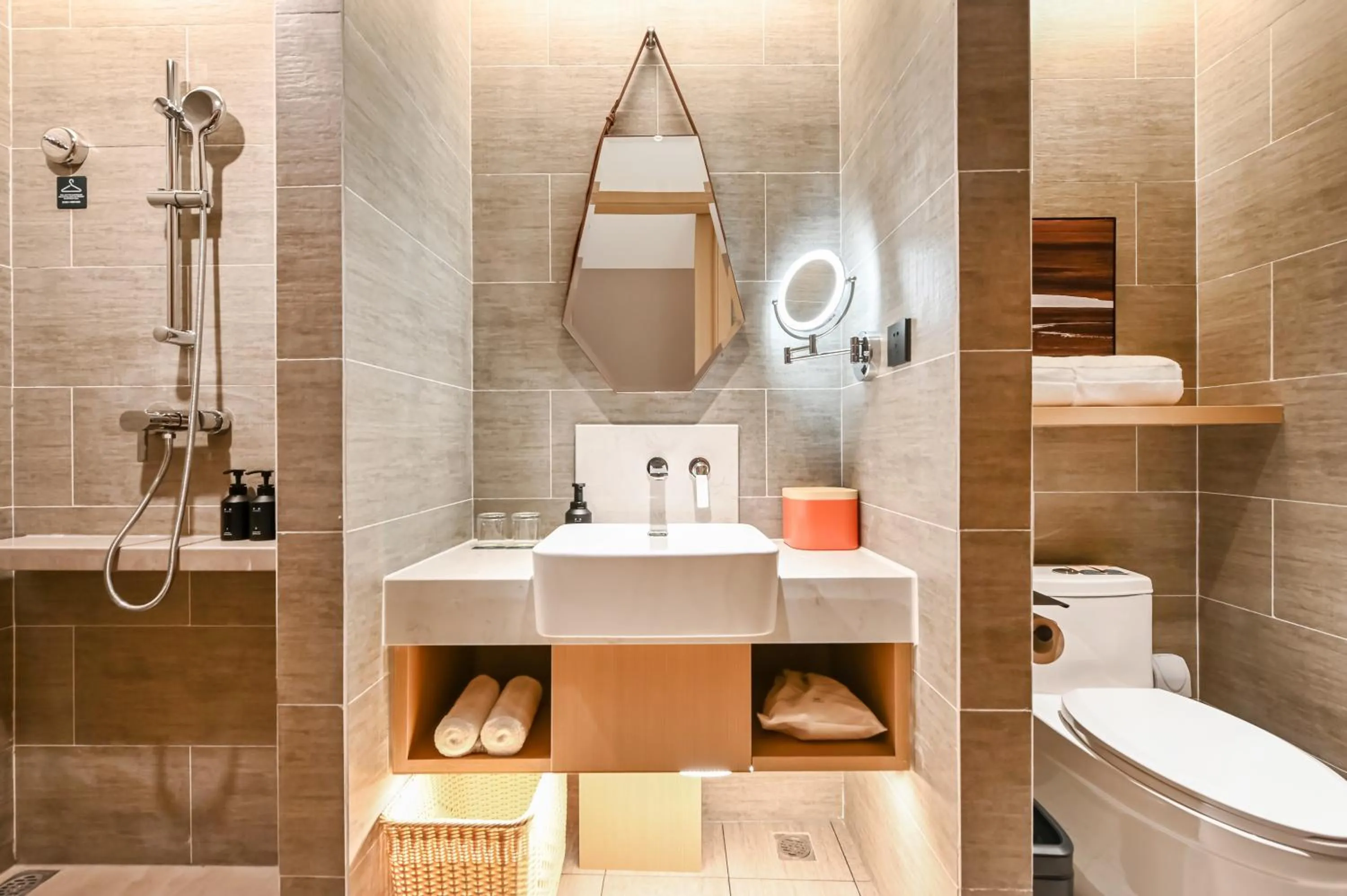 Shower in Atour Hotel Beijing Lishuiqiao