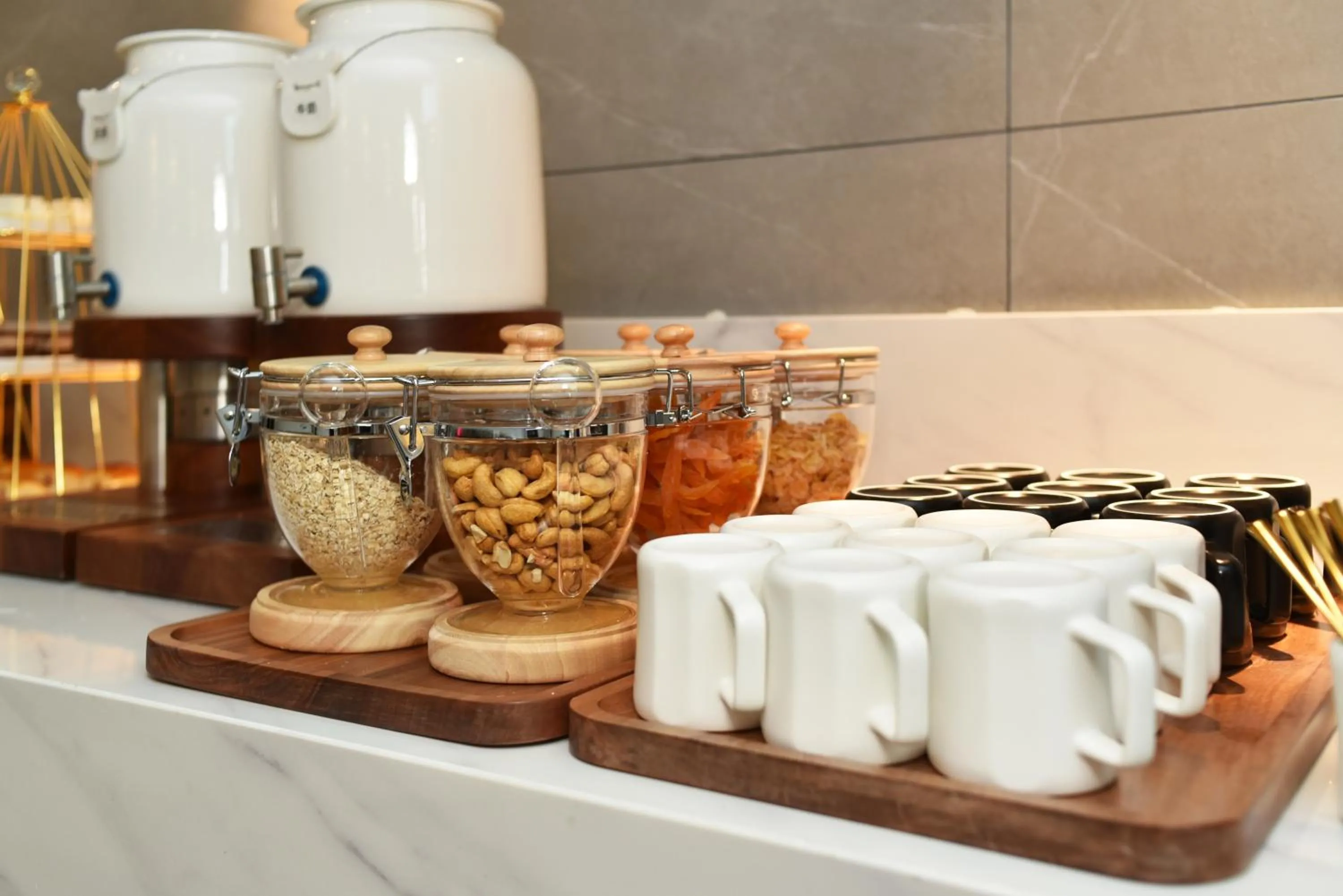Breakfast in Atour Hotel Beijing Lishuiqiao