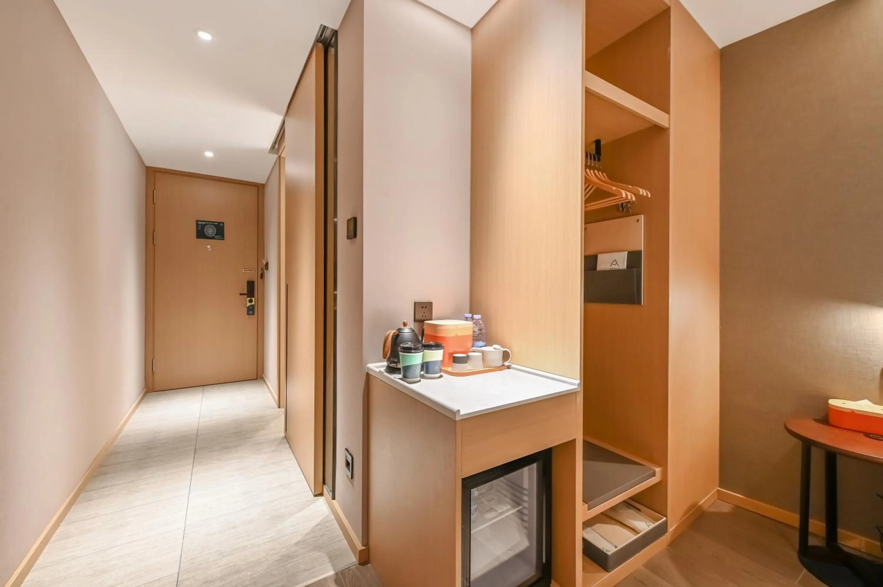 minibar in Atour Hotel Beijing Lishuiqiao