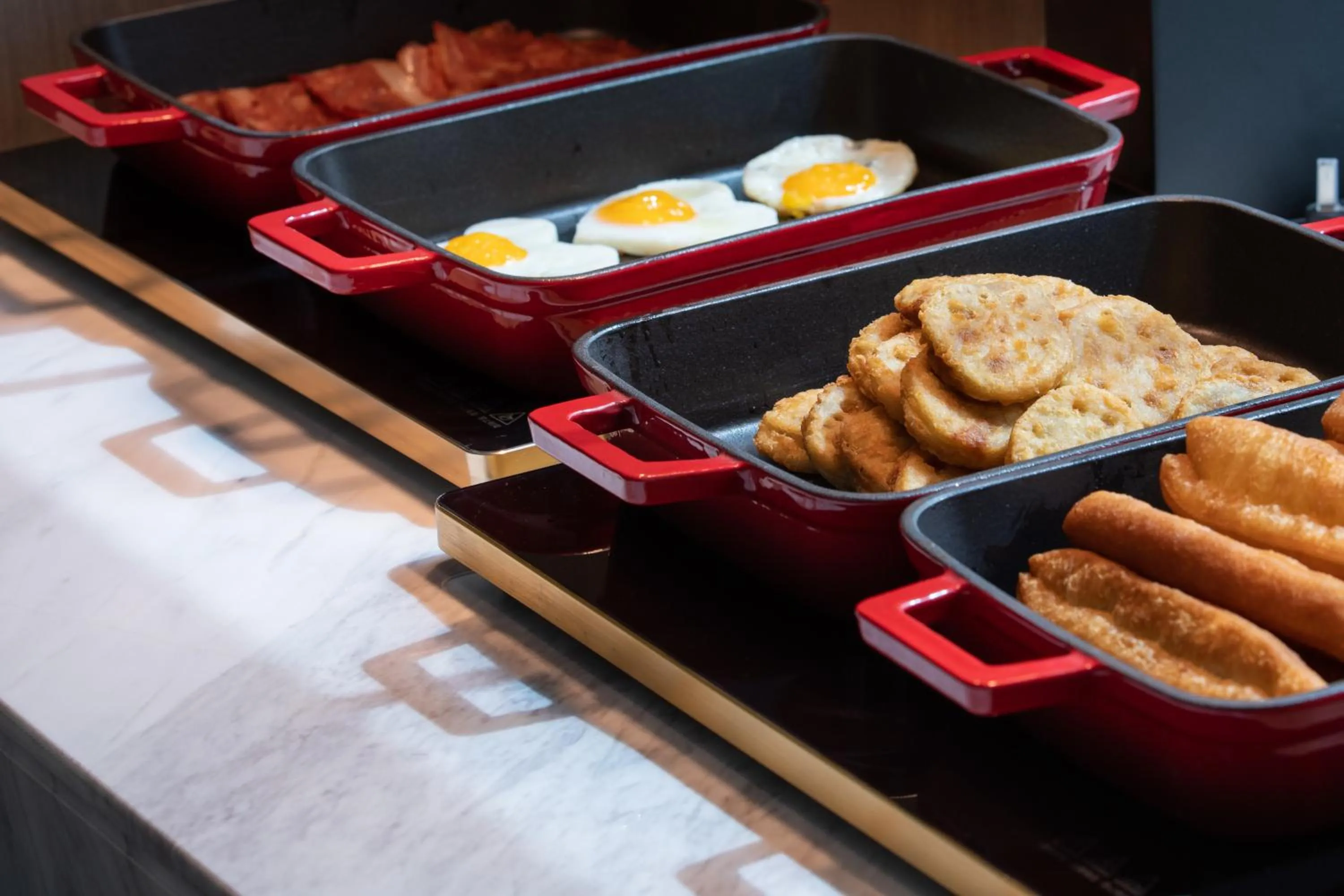 Restaurant/places to eat in Atour S Hotel Beijing Daxing International Airport