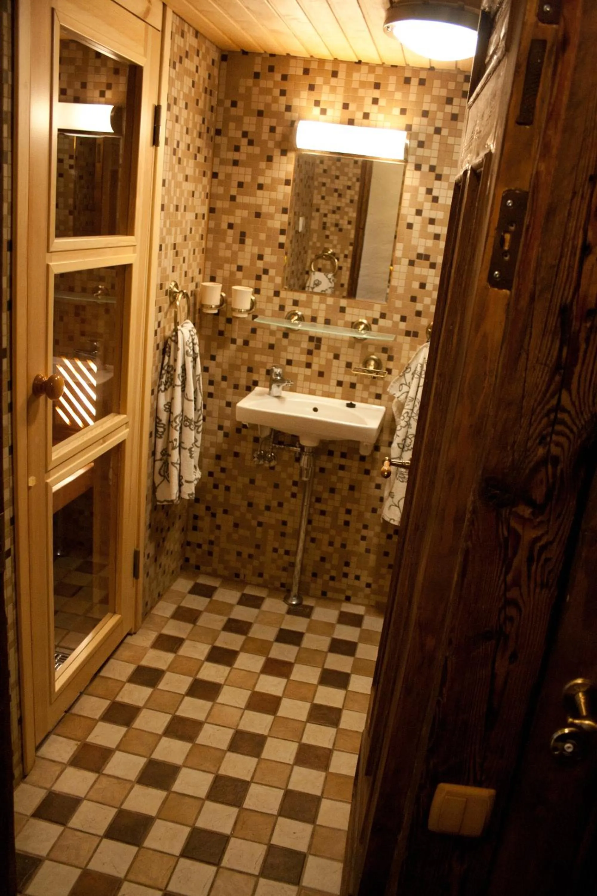 Bathroom in Kauba Apartment