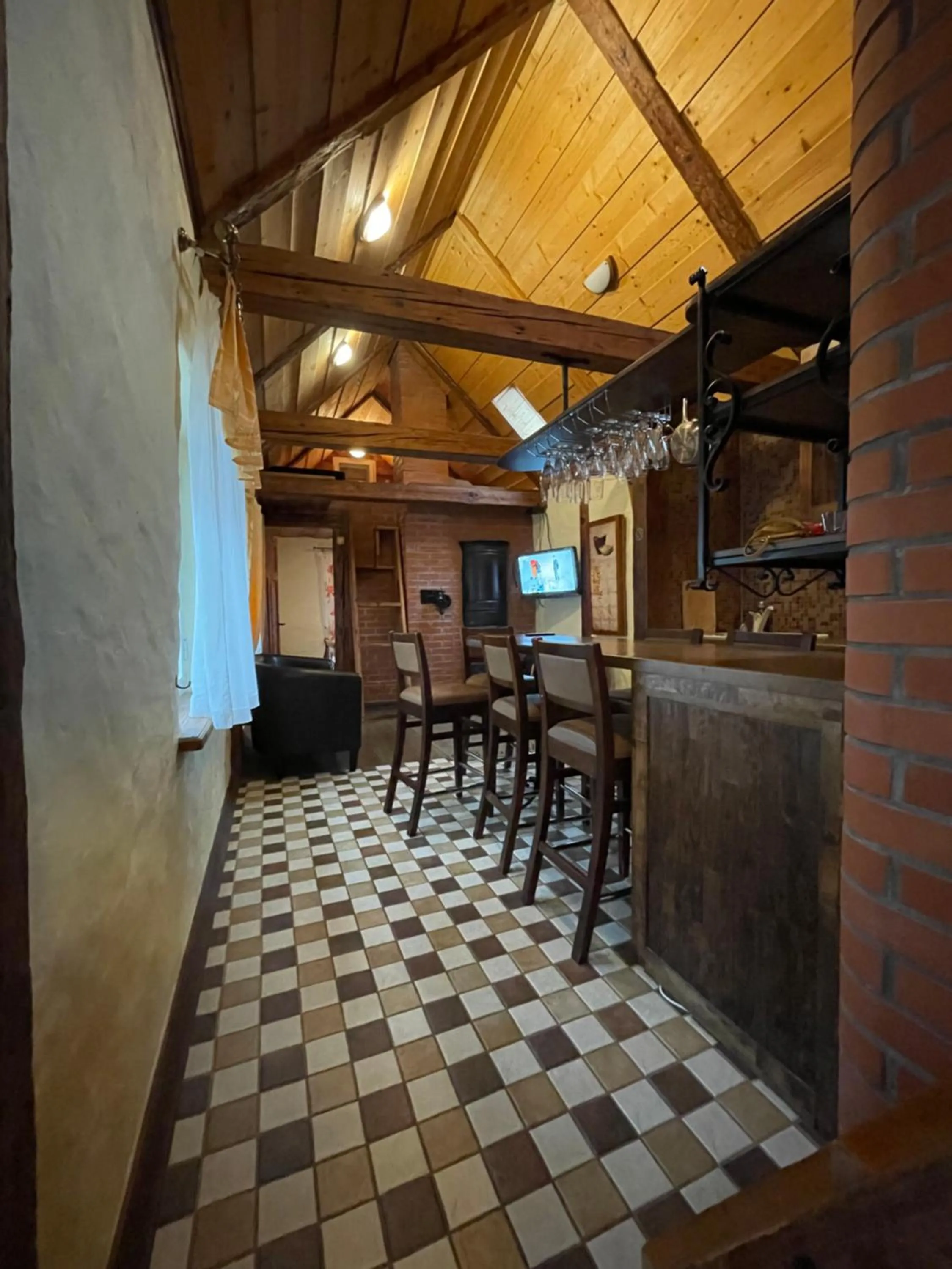 Lounge or bar in Kauba Apartment