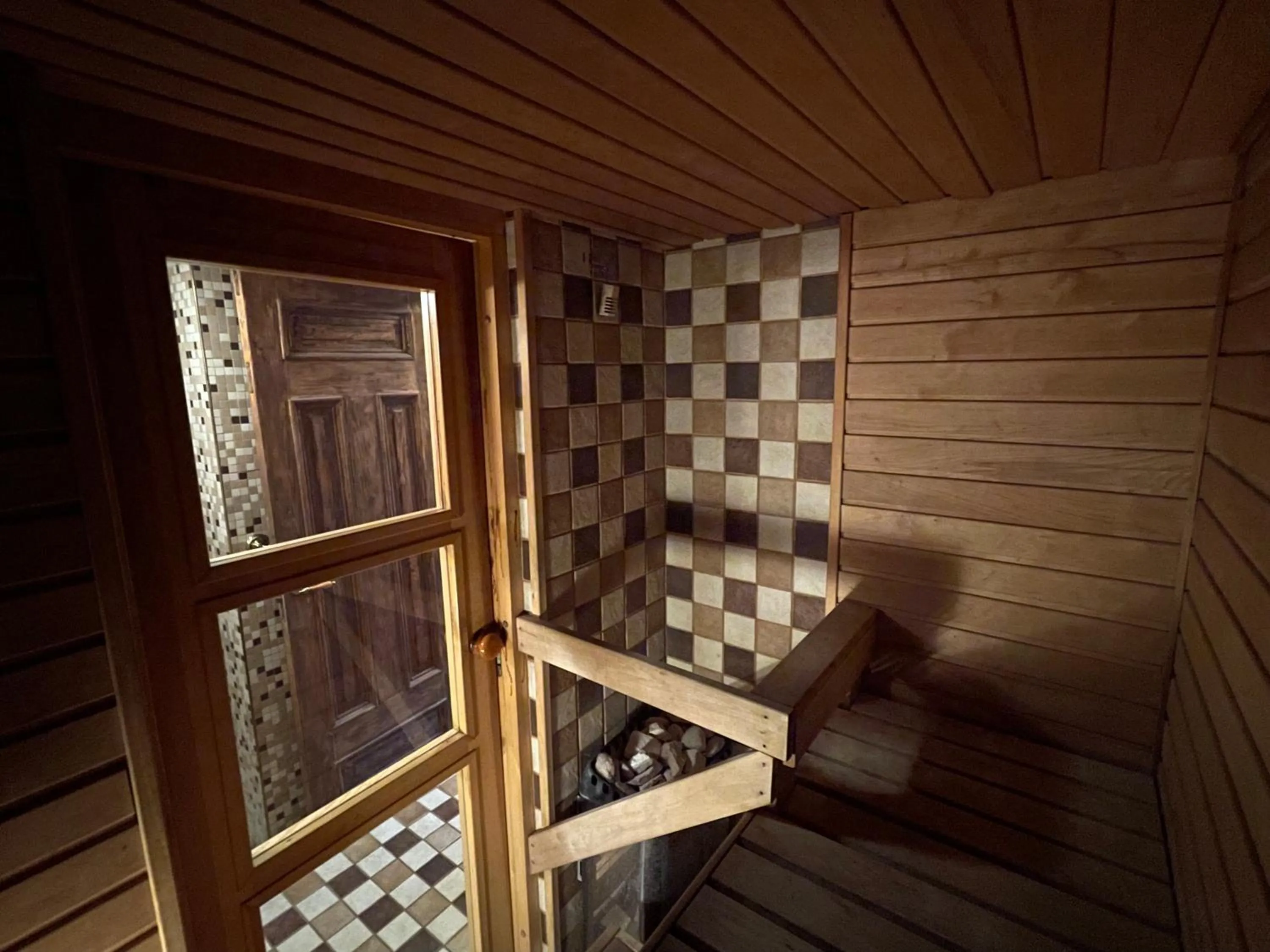 Sauna in Kauba Apartment