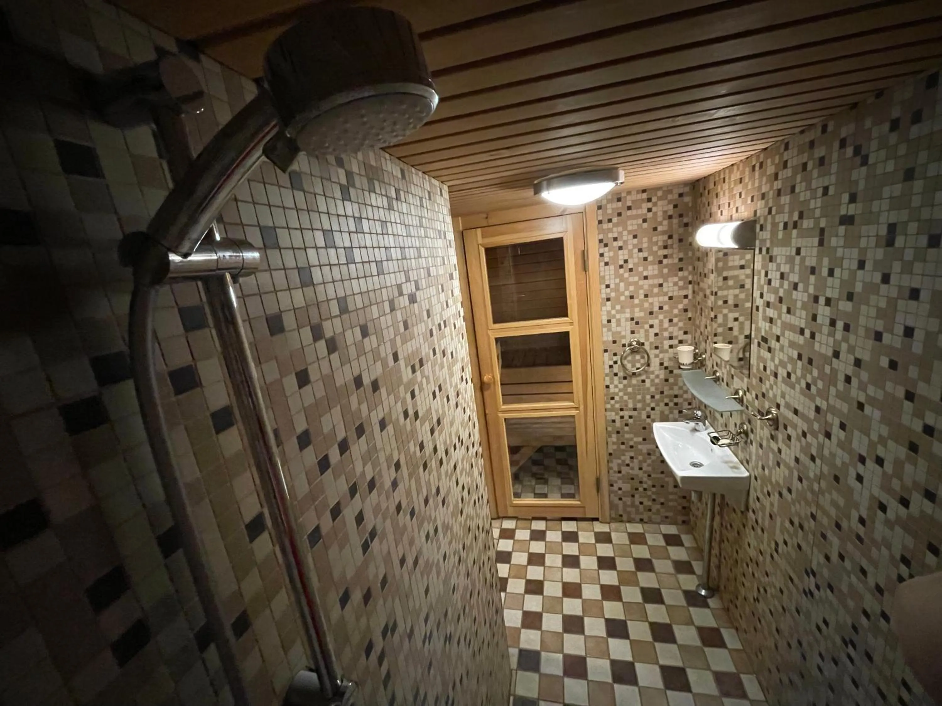 Sauna in Kauba Apartment