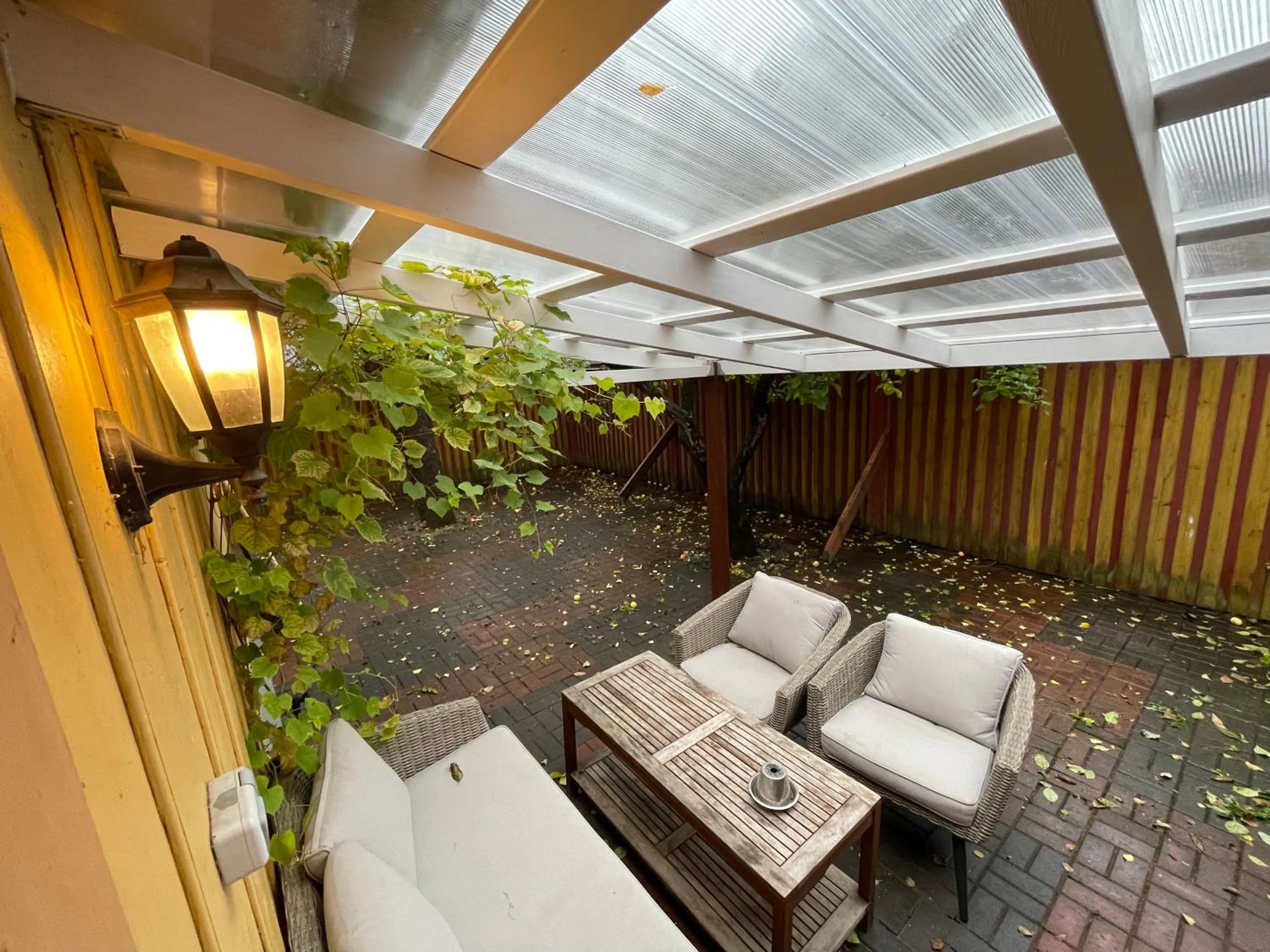 Patio in Kauba Apartment