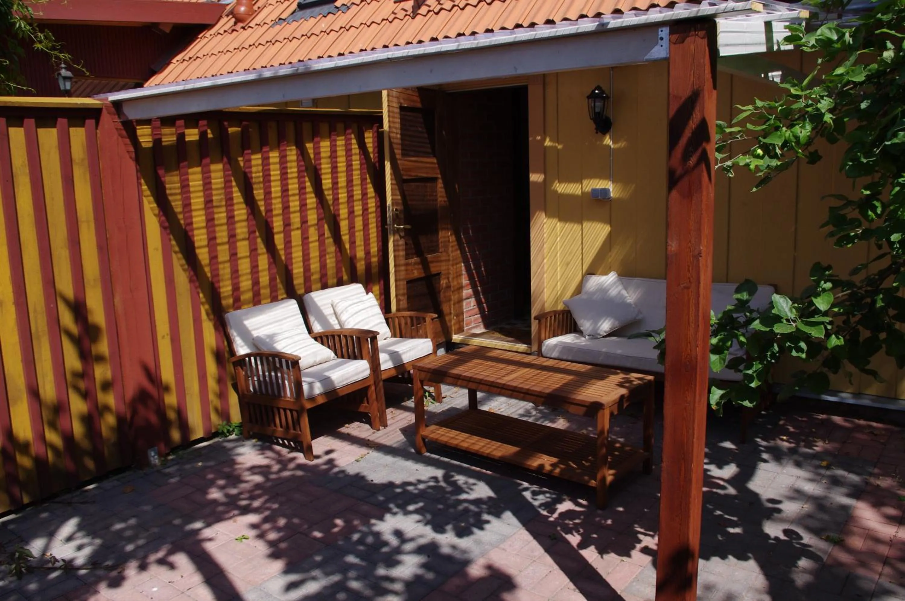 Patio in Kauba Apartment