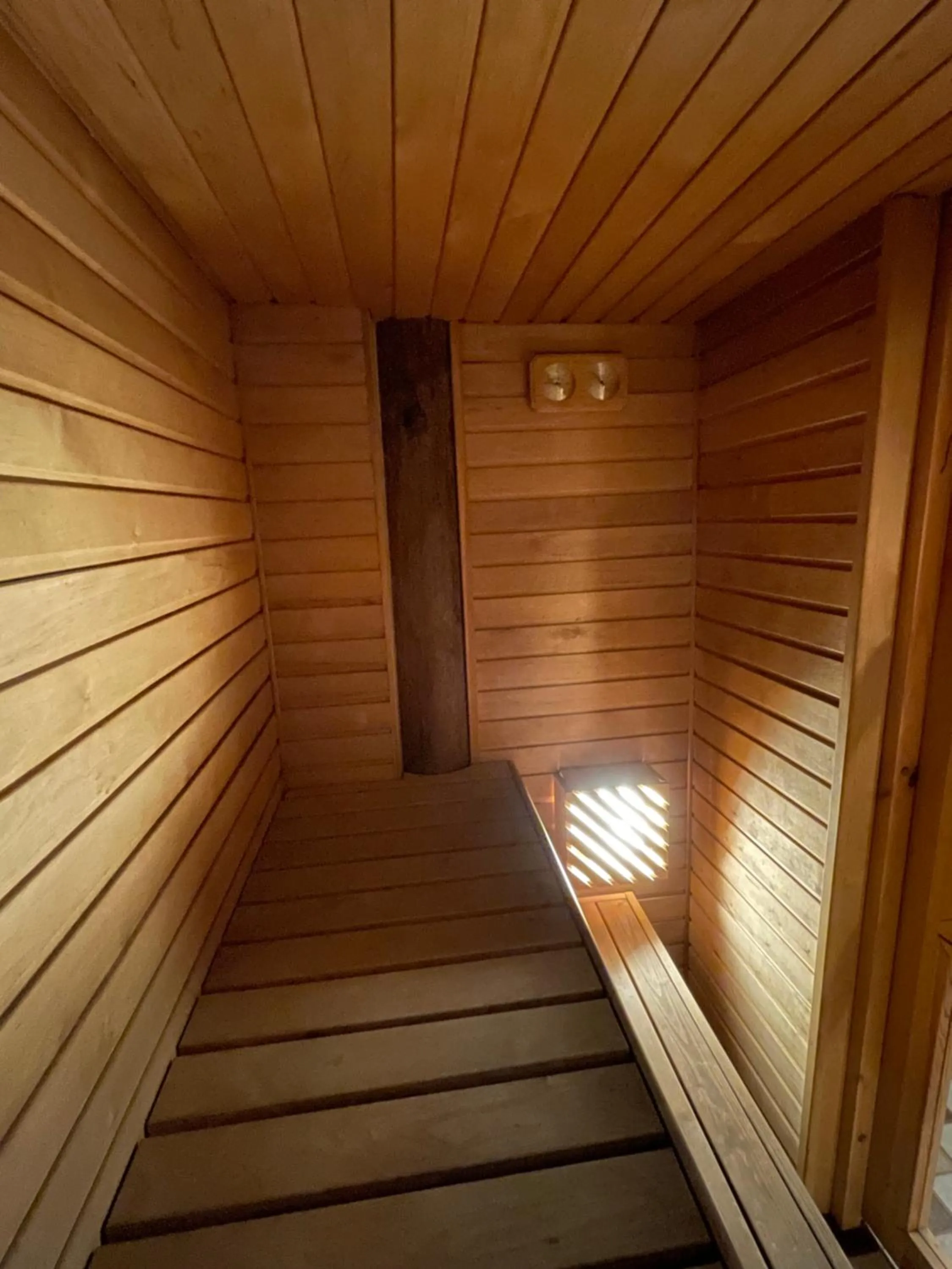 Sauna in Kauba Apartment
