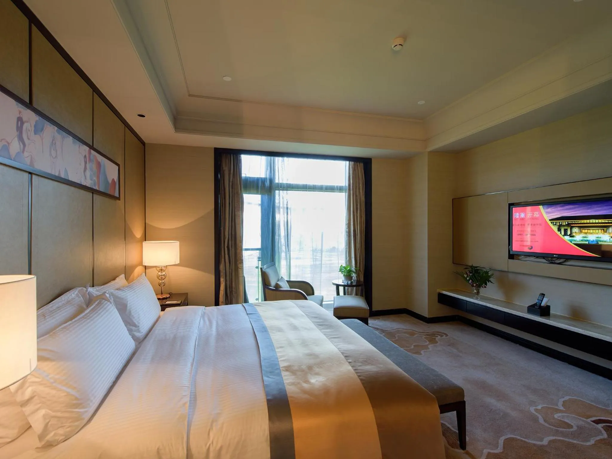 Photo of the whole room, Bed in Primus Hotel Yinchuan