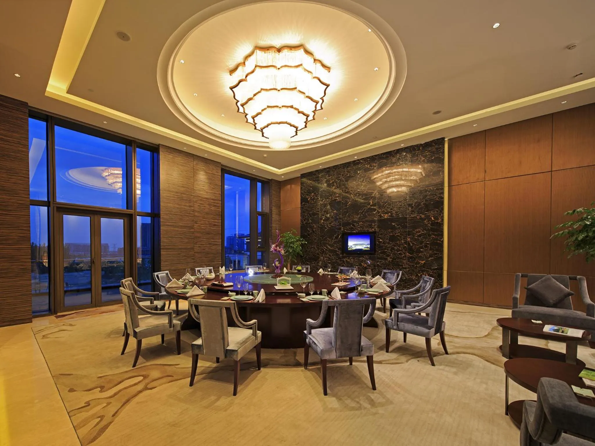 Restaurant/places to eat in Primus Hotel Yinchuan