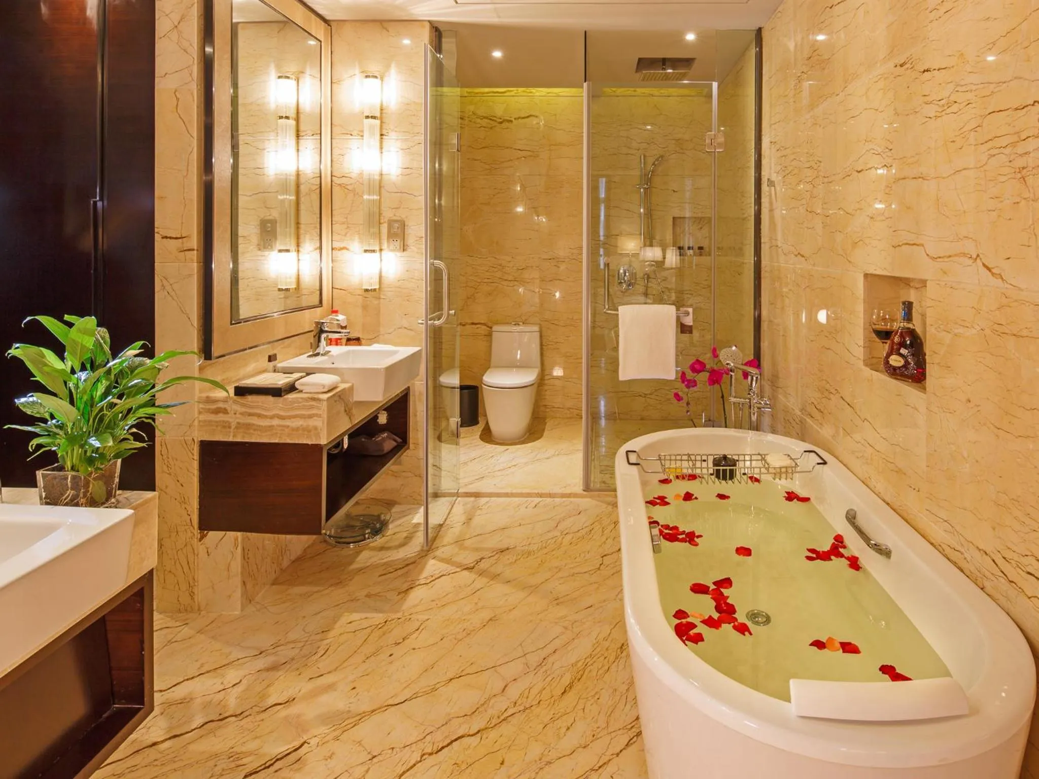 Bathroom in Primus Hotel Yinchuan