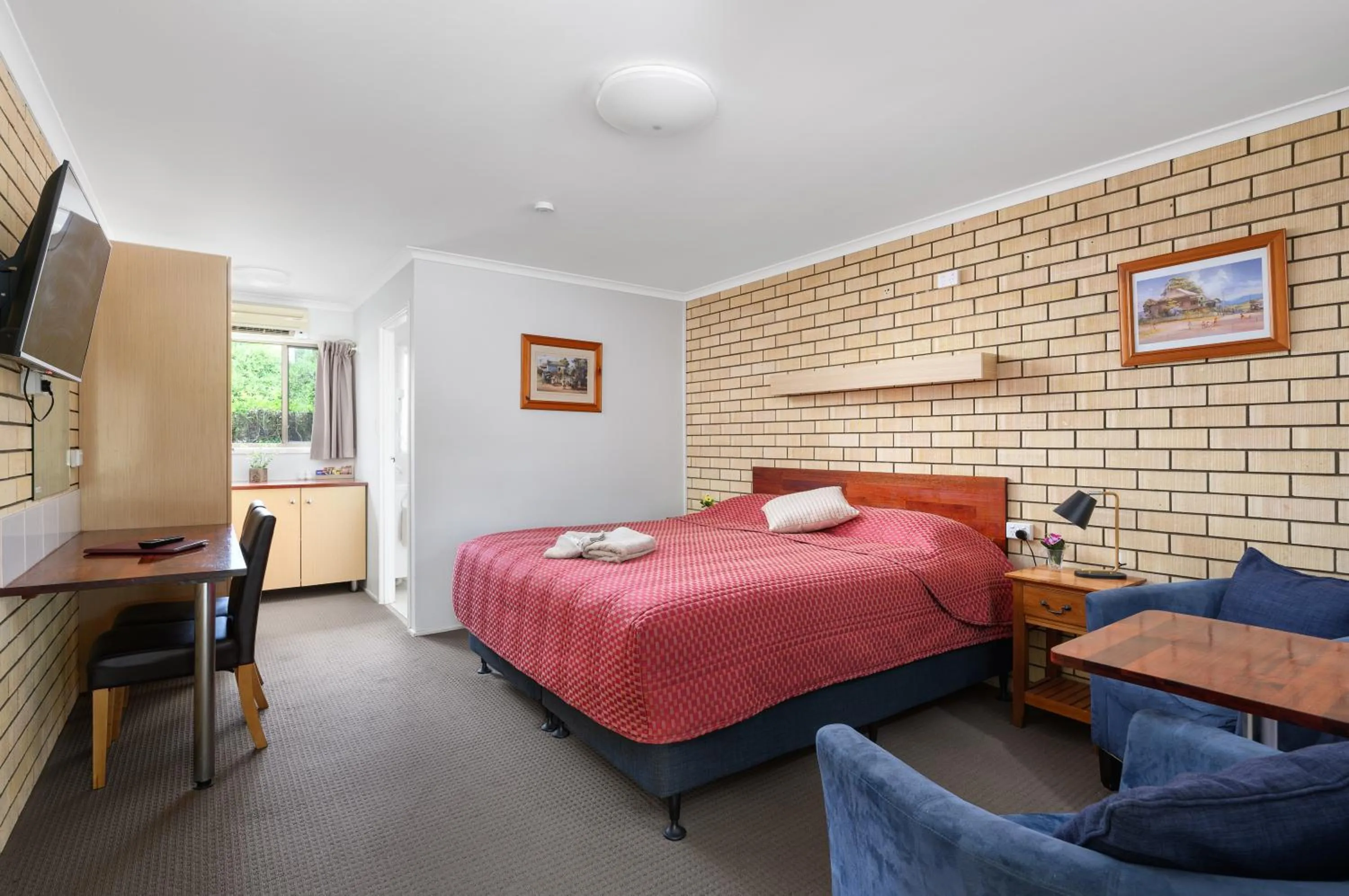 Bed in Goomeri Motel