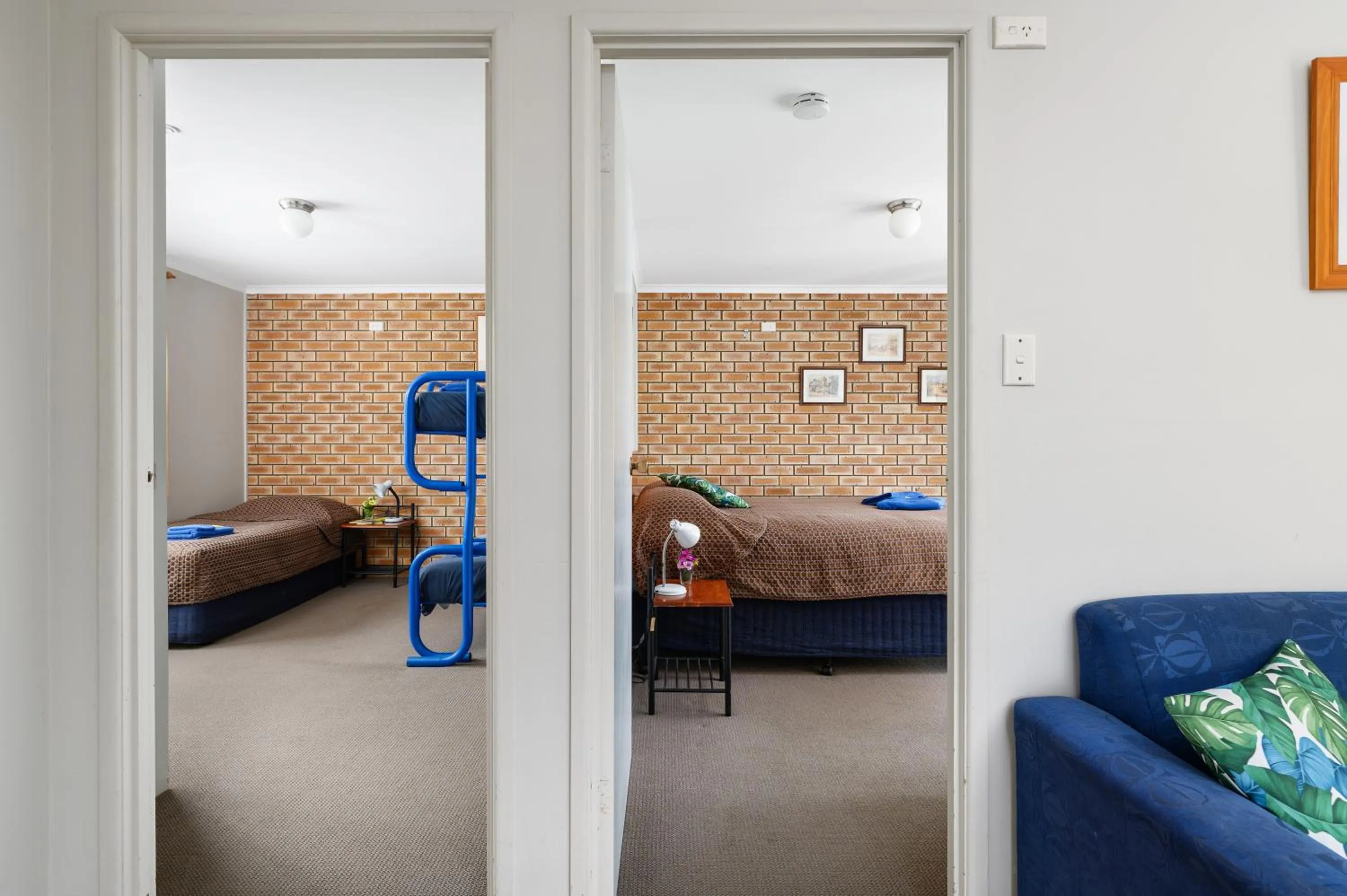 Bed in Goomeri Motel