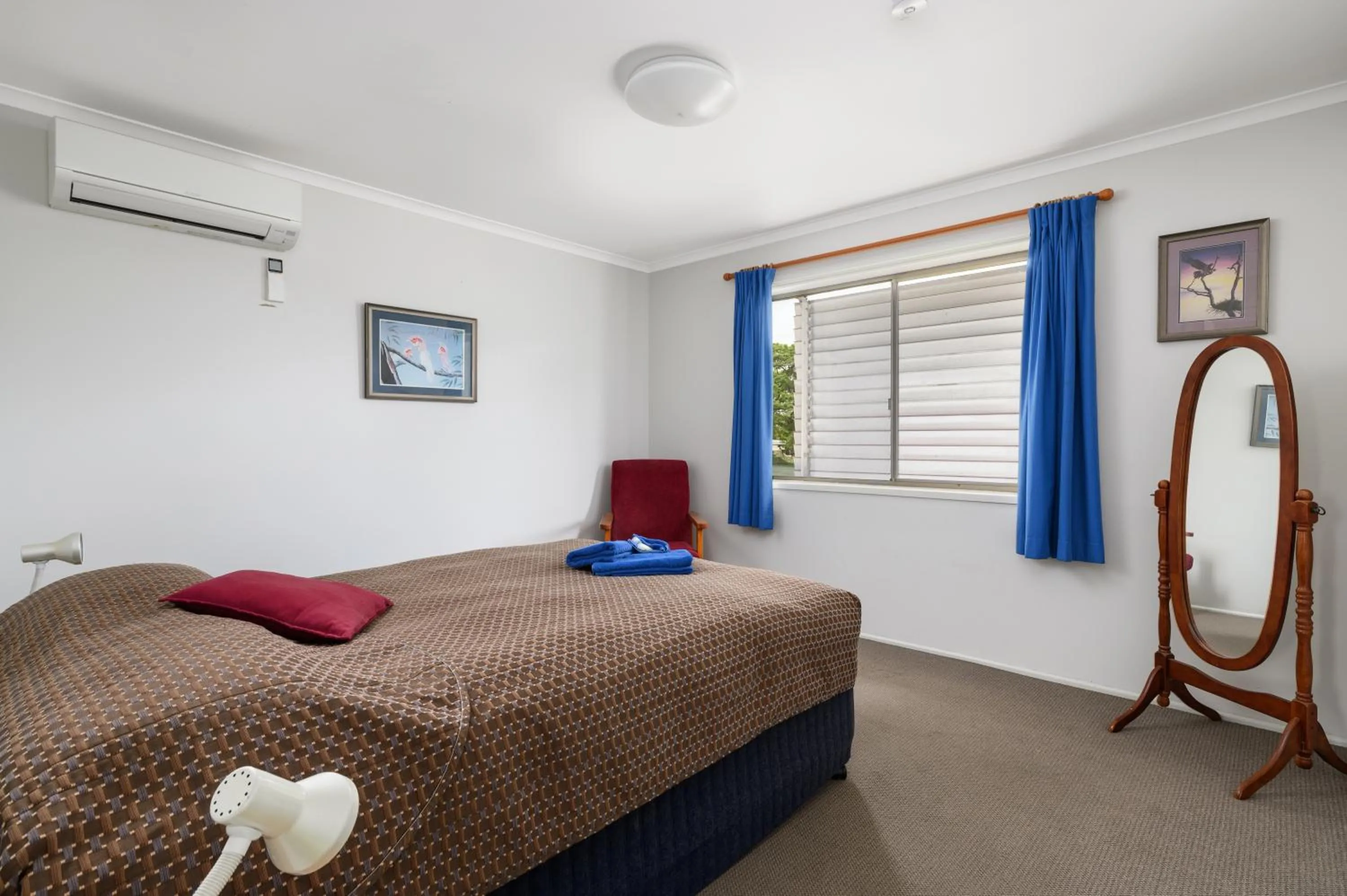 Bed in Goomeri Motel