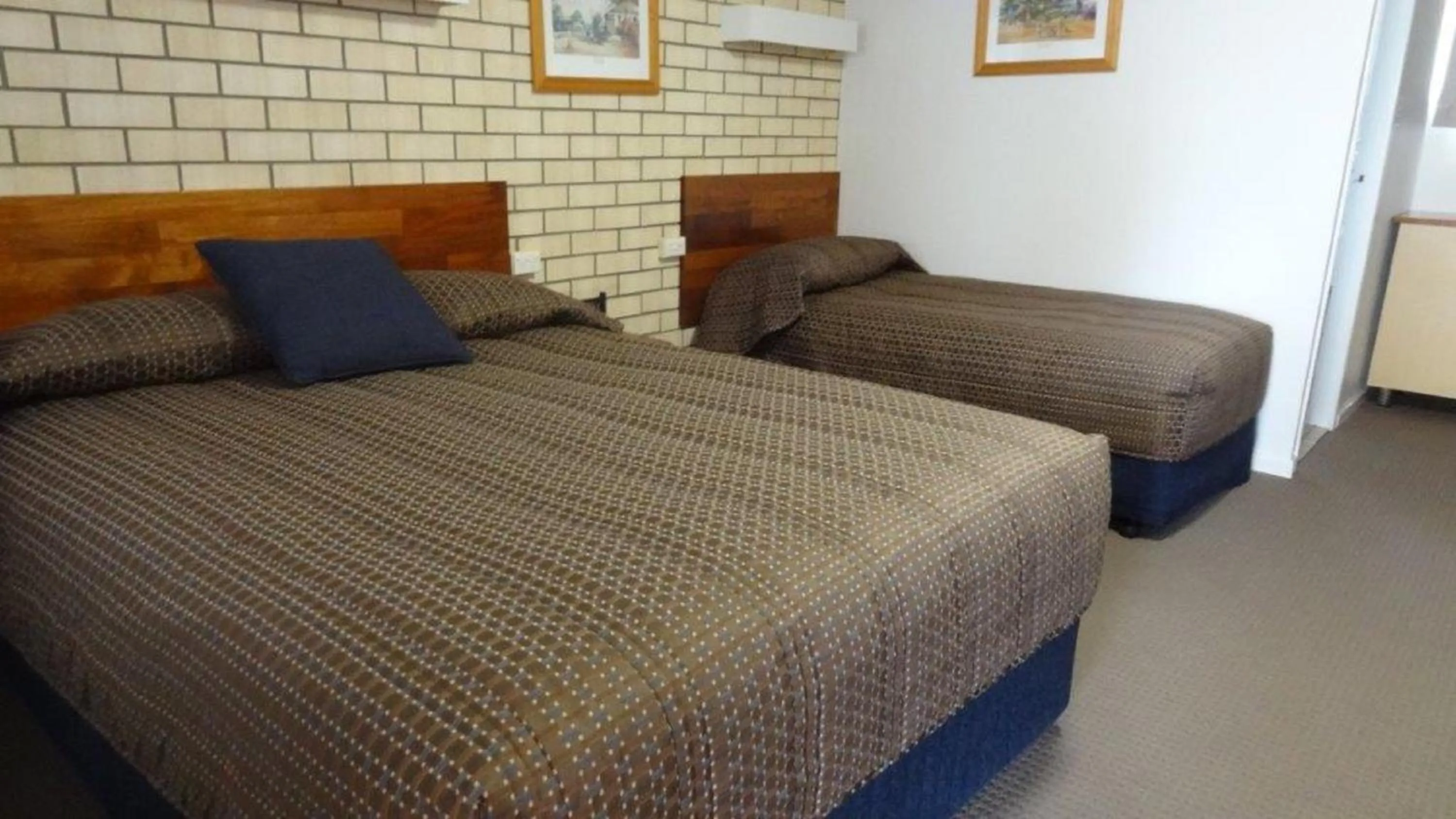 Double or Twin Room - single occupancy in Goomeri Motel