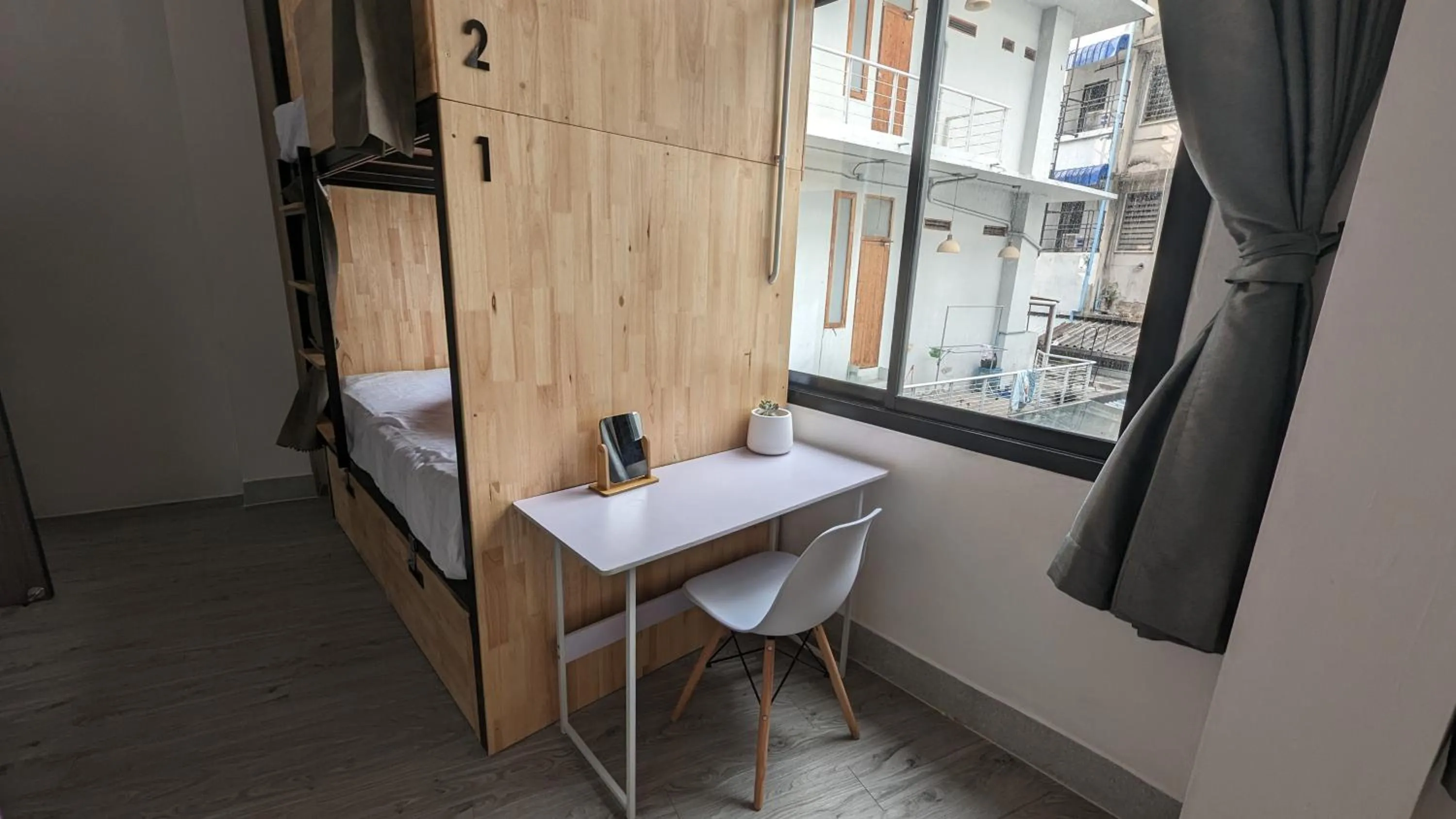 Bedroom, Bed in Urban Jungle Social