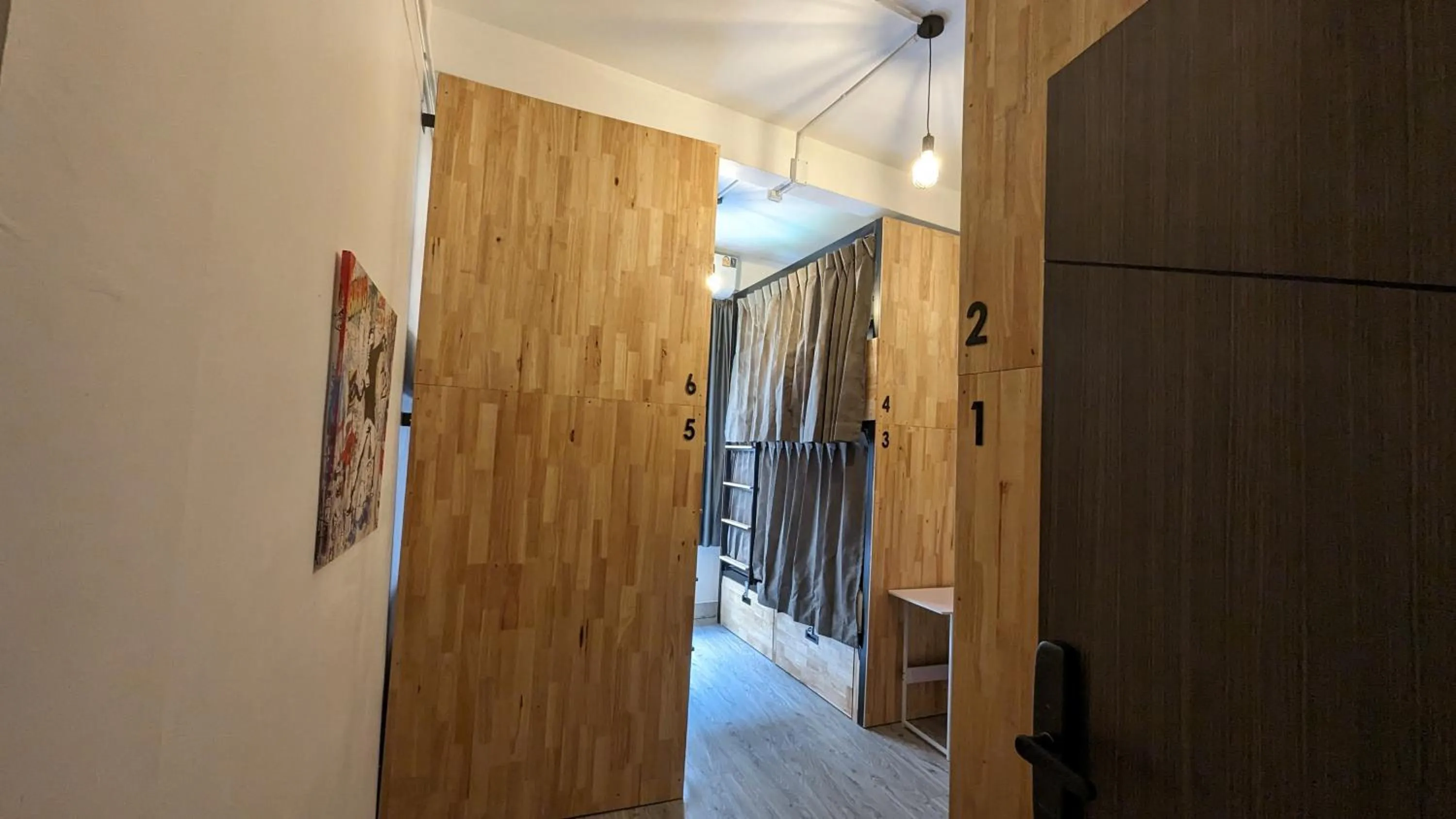 Bedroom in Urban Jungle Social