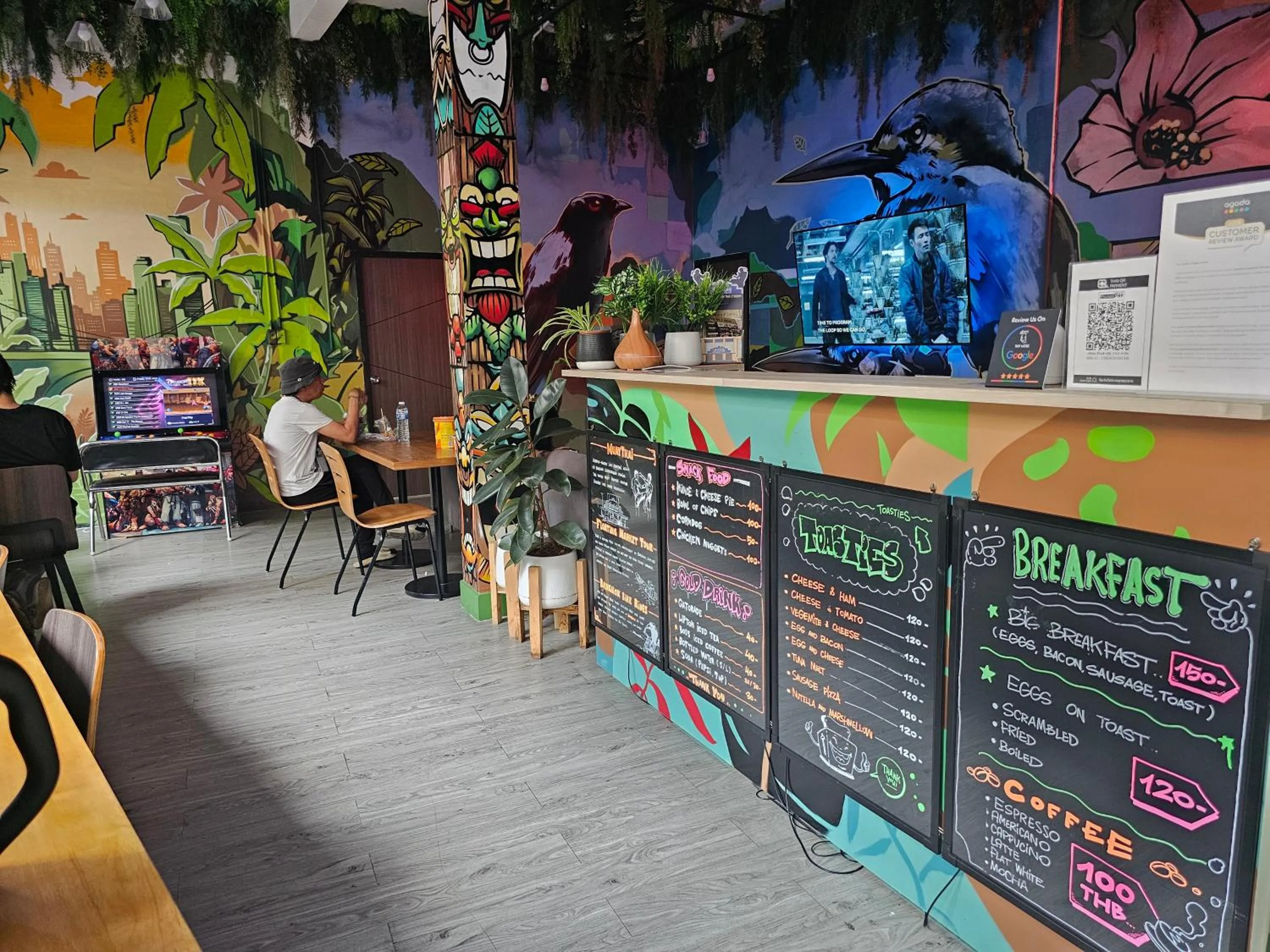 Lobby or reception in Urban Jungle Social