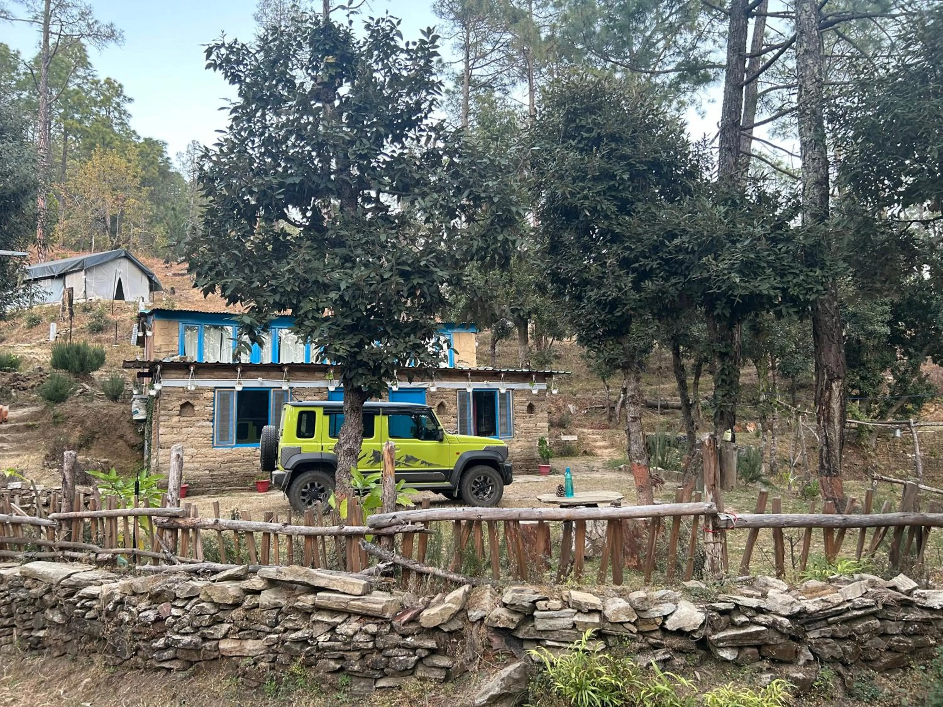 Property building in Glampinn Woods