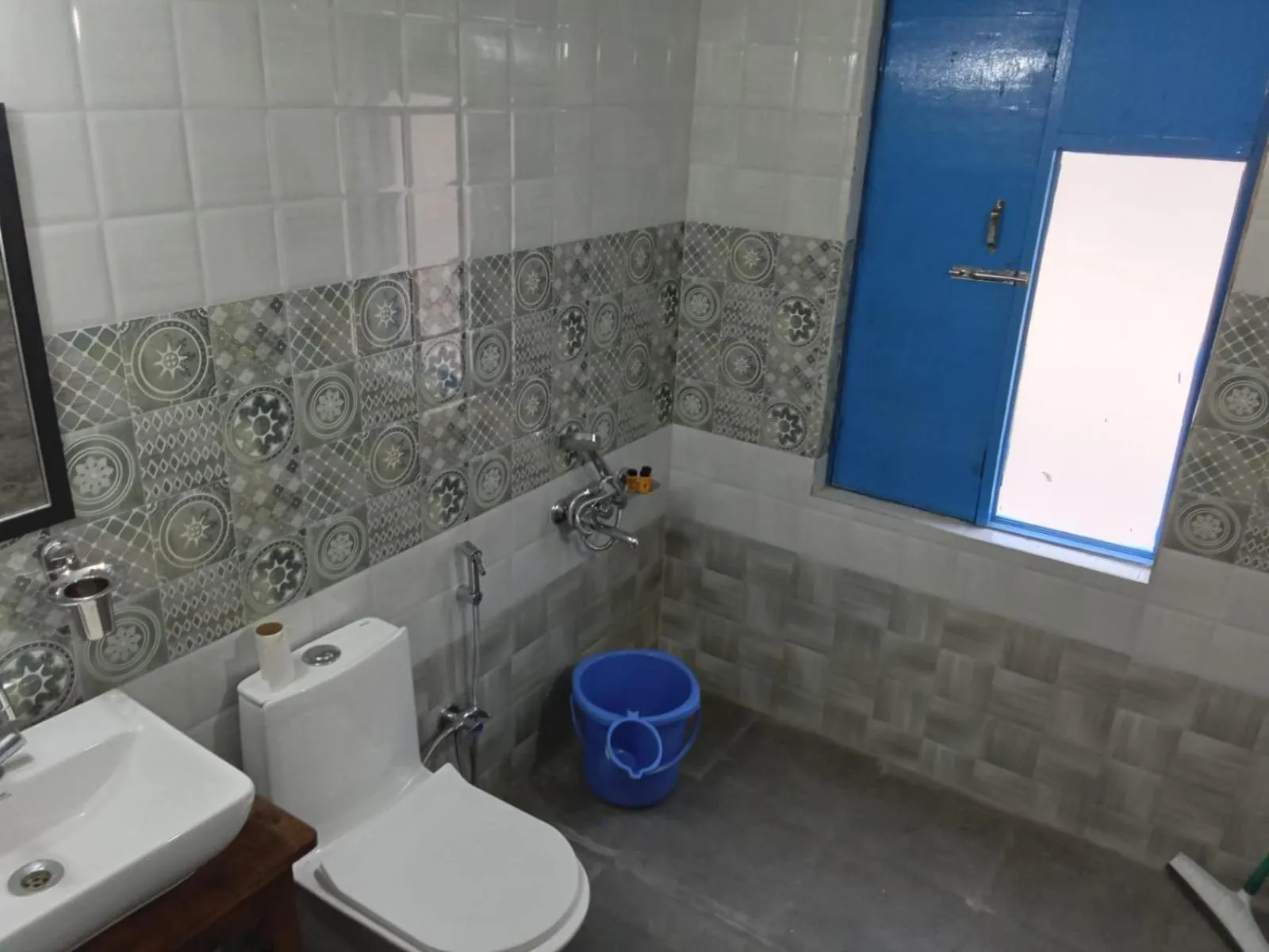 Bathroom in Glampinn Woods
