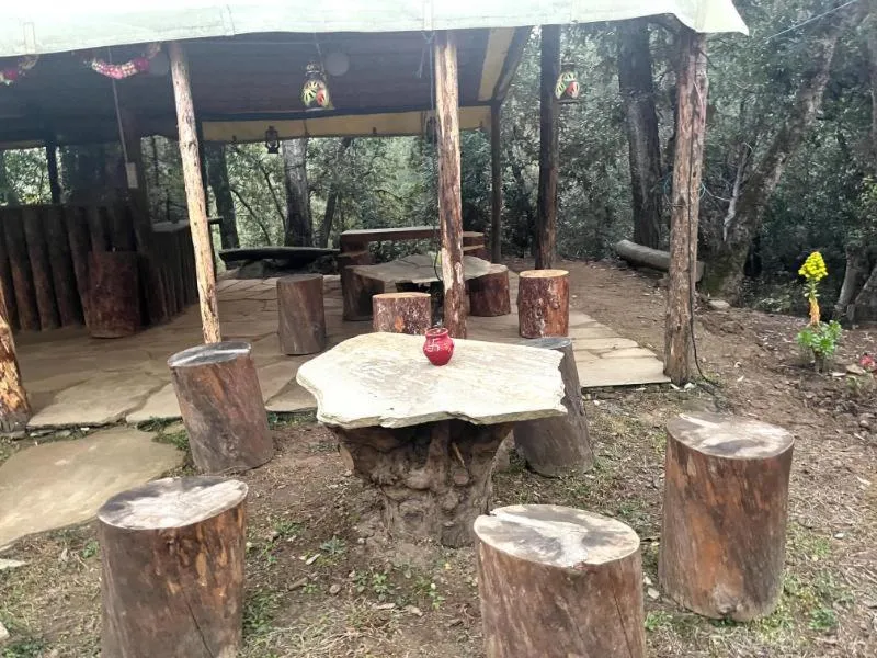 Restaurant/places to eat in Glampinn Woods
