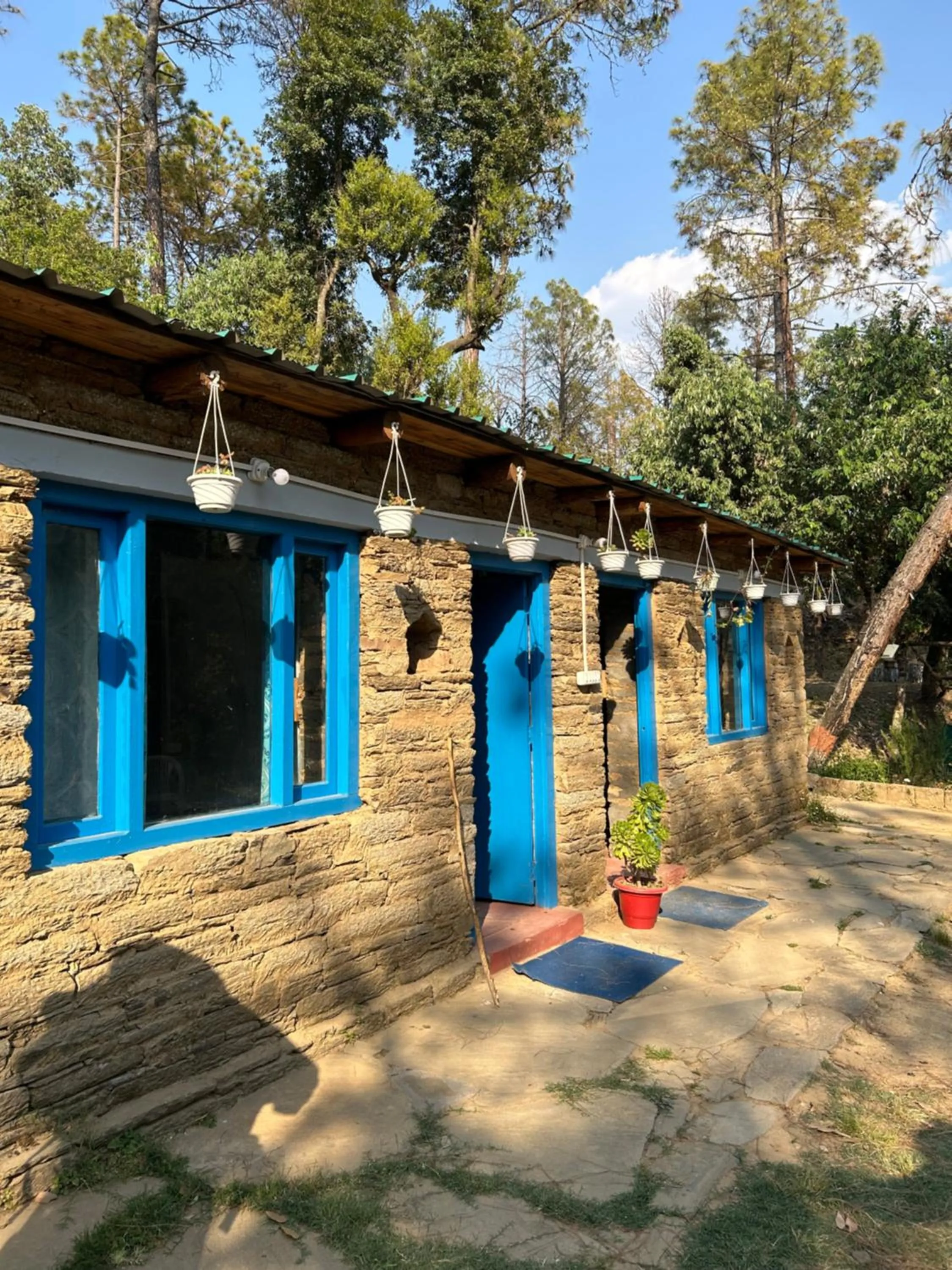 Property building in Glampinn Woods