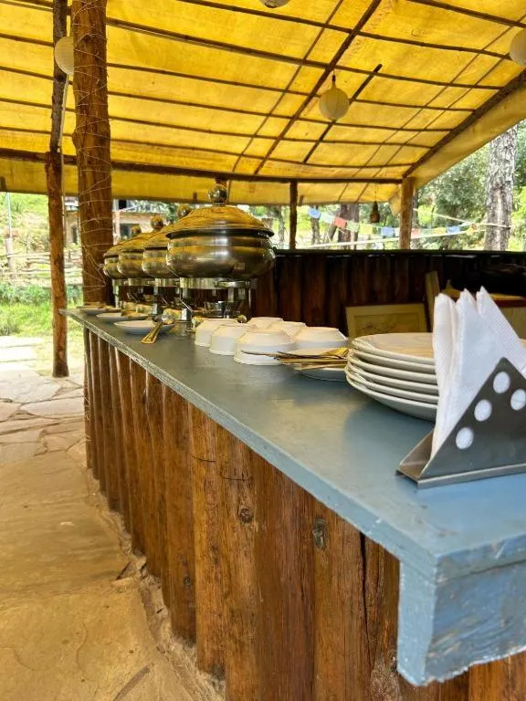 Restaurant/places to eat in Glampinn Woods