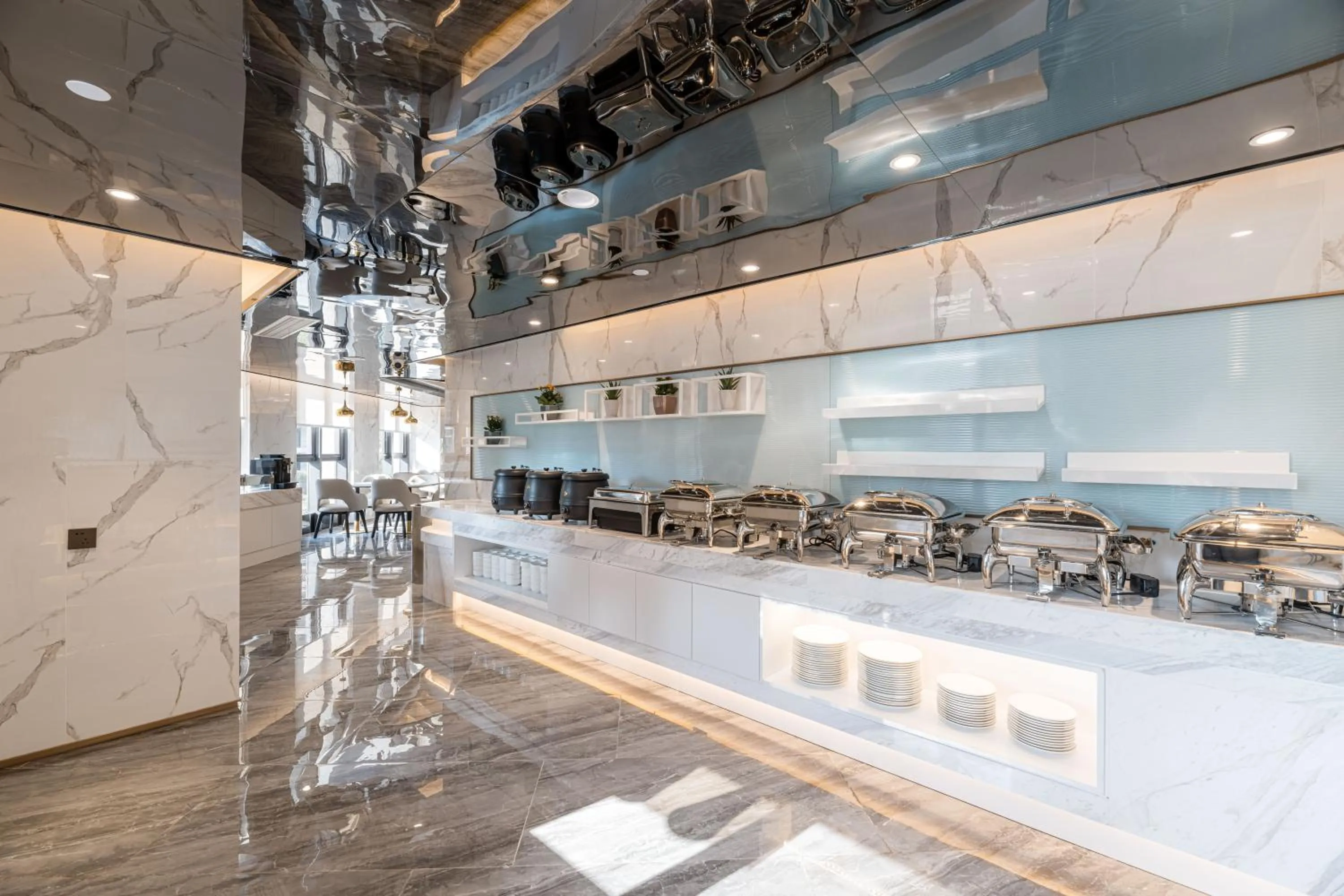 Breakfast in Atour Hotel Hangzhou Qianjiang Century City International Expo Center