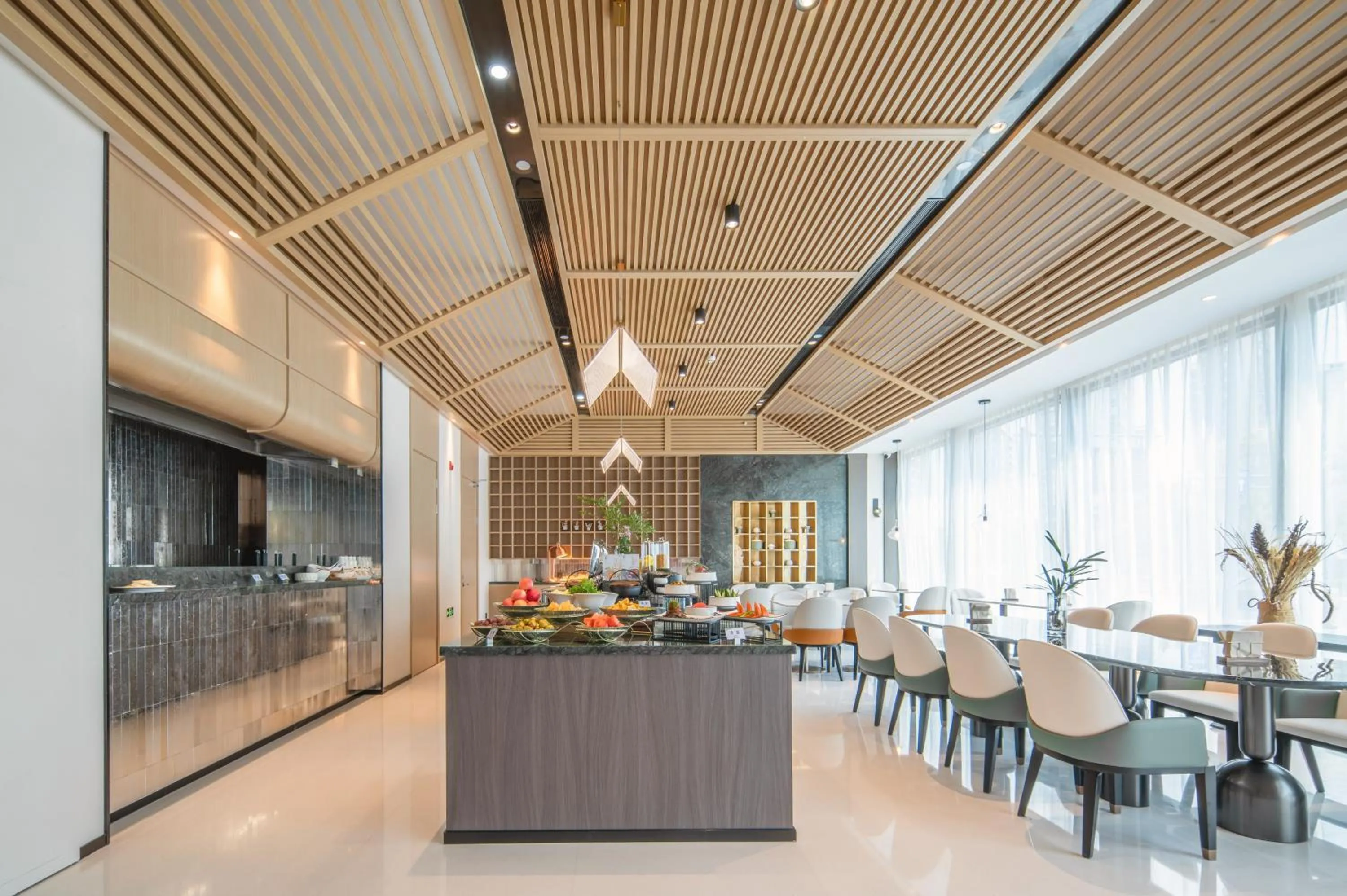 Breakfast in Atour Hotel Hangzhou East Railway Station East Square