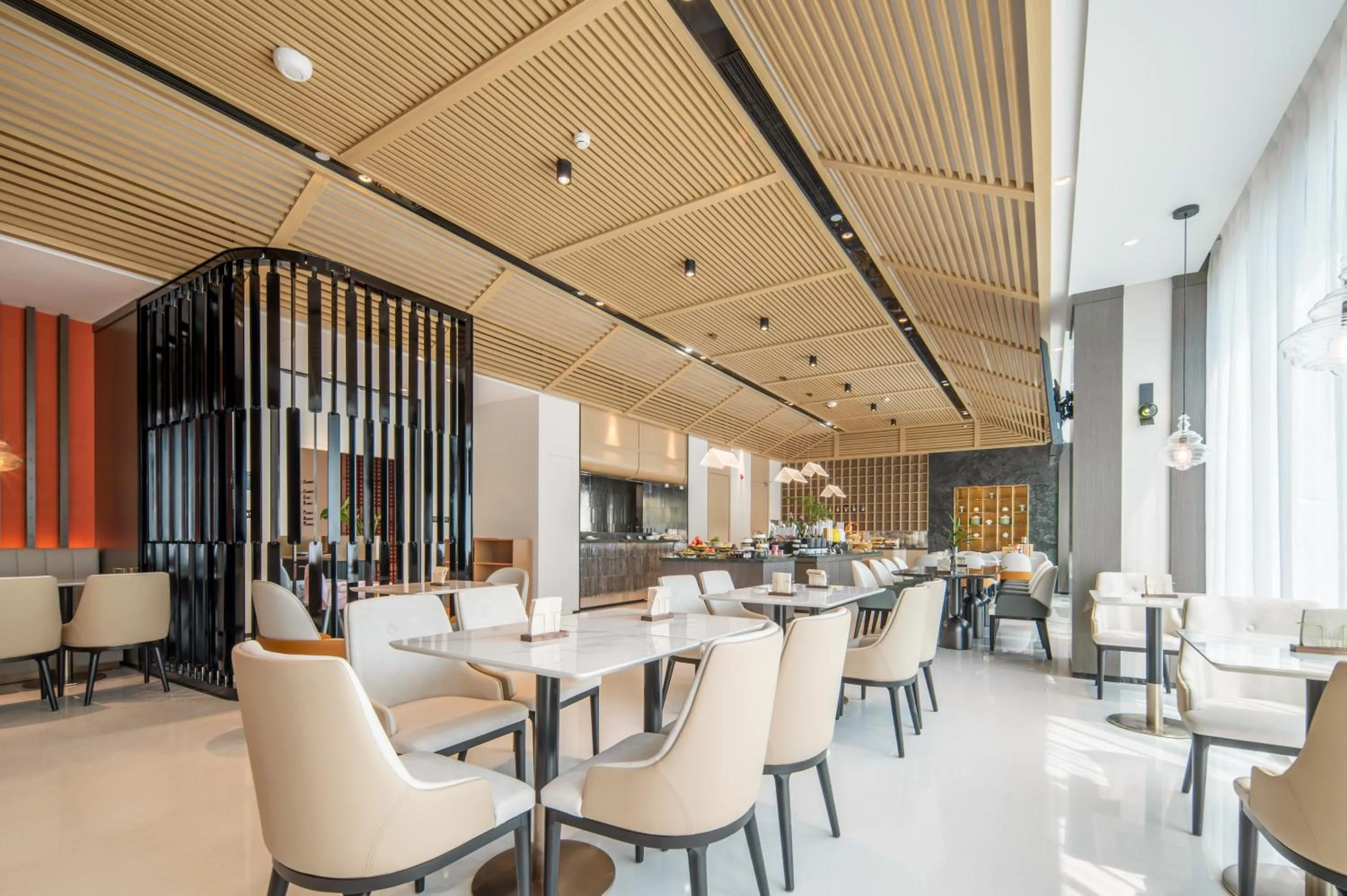 Restaurant/places to eat in Atour Hotel Hangzhou East Railway Station East Square