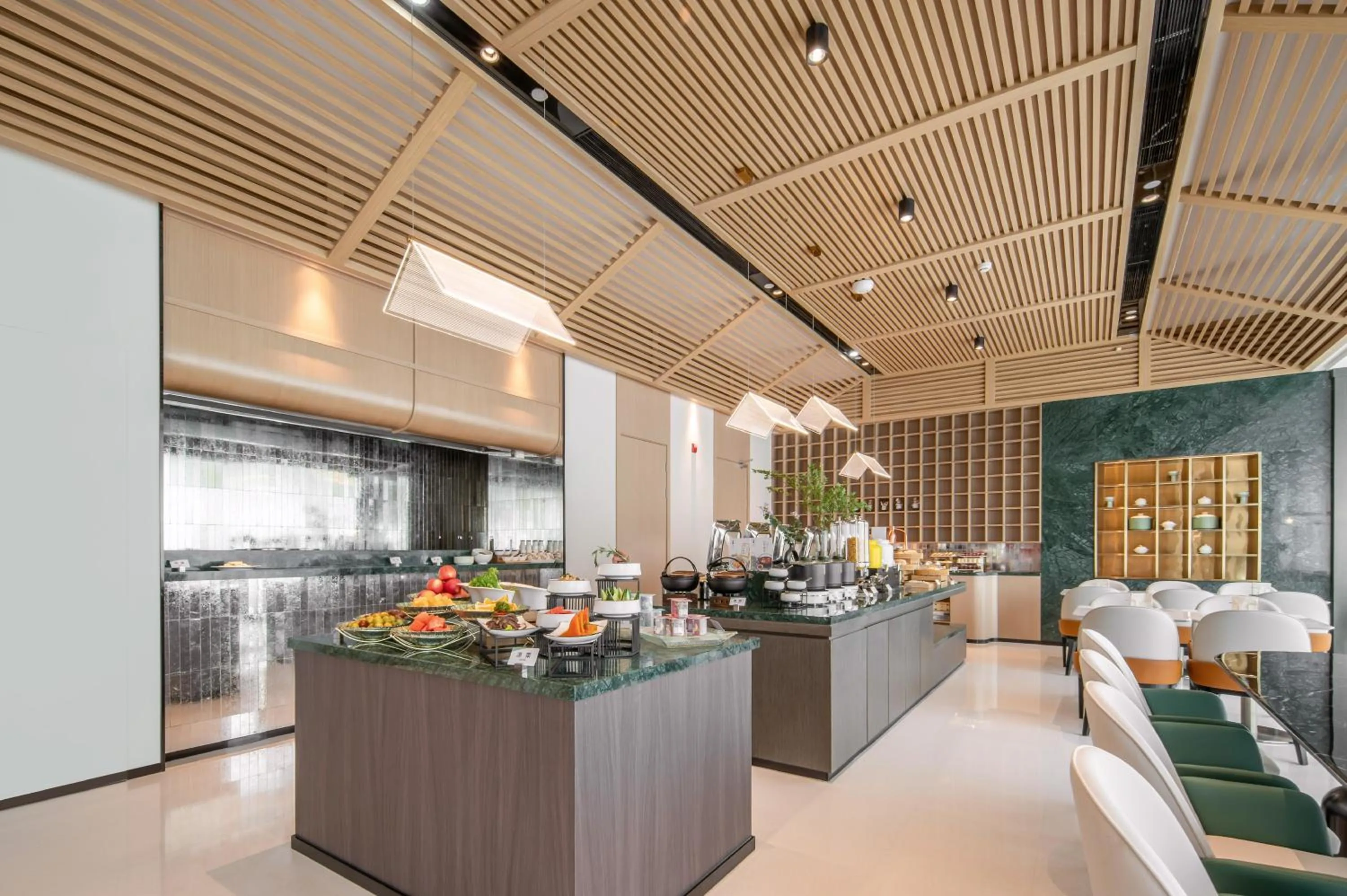 Breakfast in Atour Hotel Hangzhou East Railway Station East Square